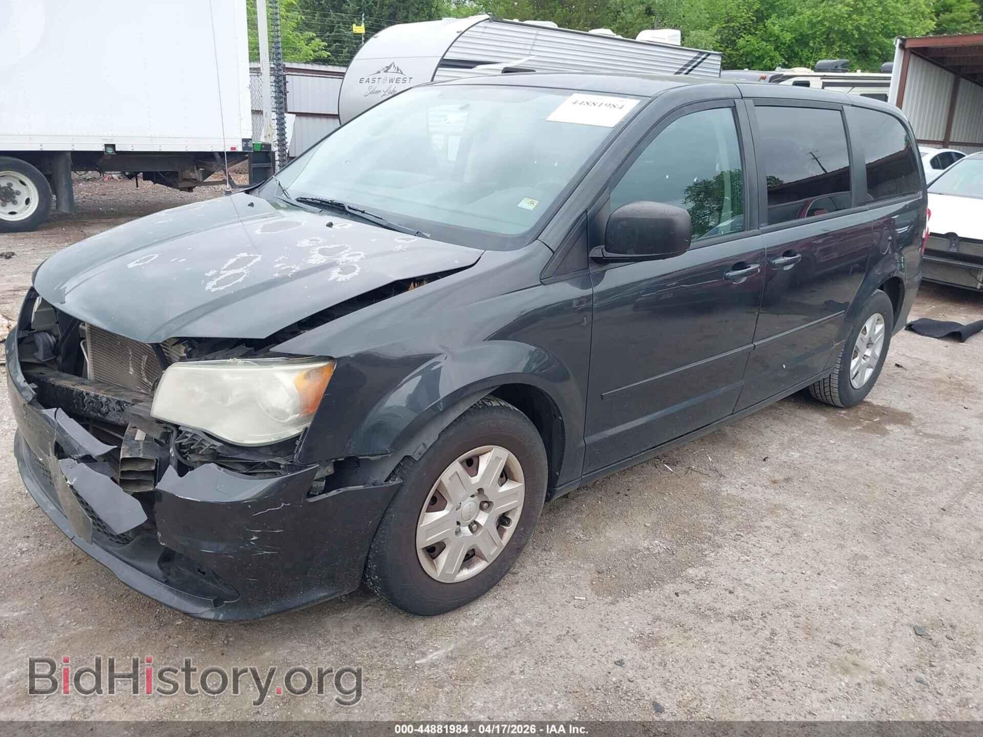 2011 DODGE GRAND CARAVAN - VIN: 2D4RN4DG0BR773473 - Photo 2