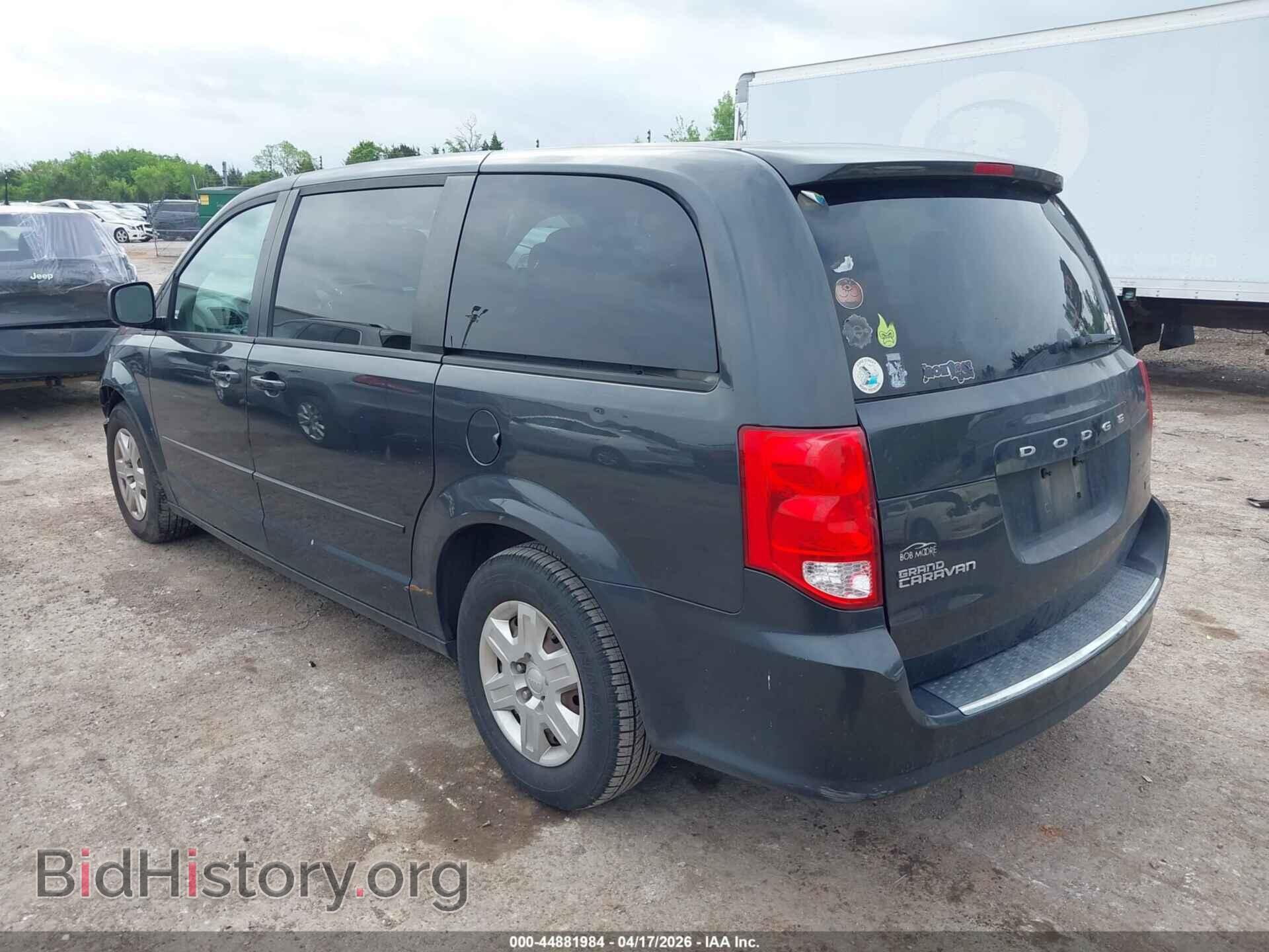 2011 DODGE GRAND CARAVAN - VIN: 2D4RN4DG0BR773473 - Photo 3