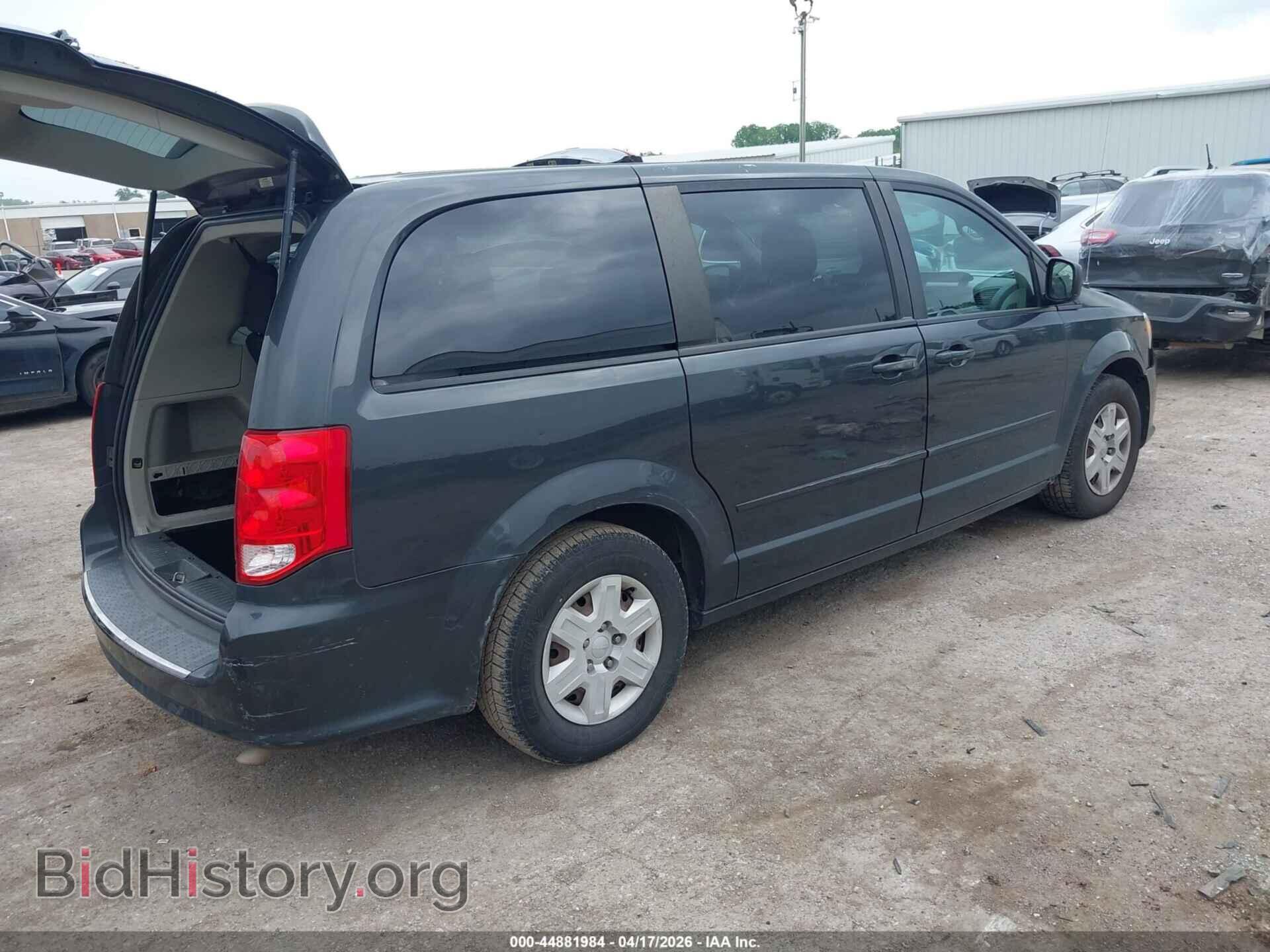 2011 DODGE GRAND CARAVAN - VIN: 2D4RN4DG0BR773473 - Photo 4