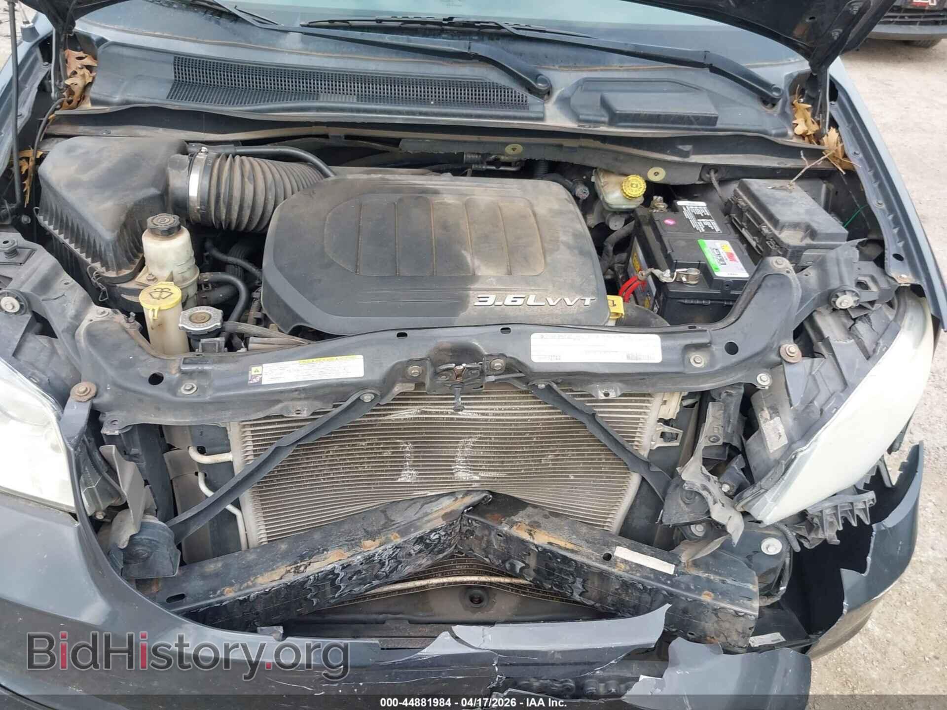 2011 DODGE GRAND CARAVAN - VIN: 2D4RN4DG0BR773473 - Photo 10