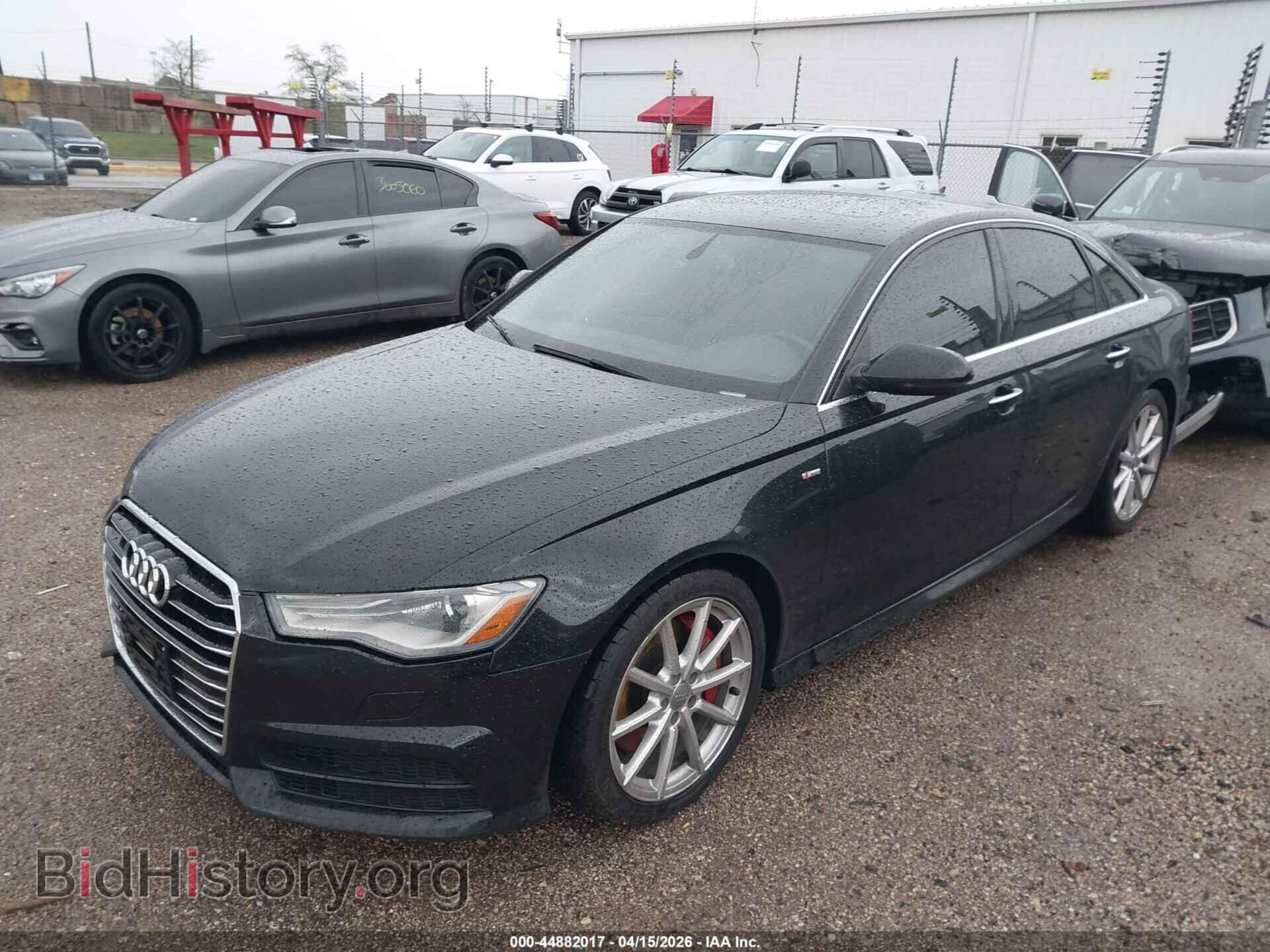 2017 AUDI A6 - VIN: WAUG8AFC1HN053722 - Фото 2