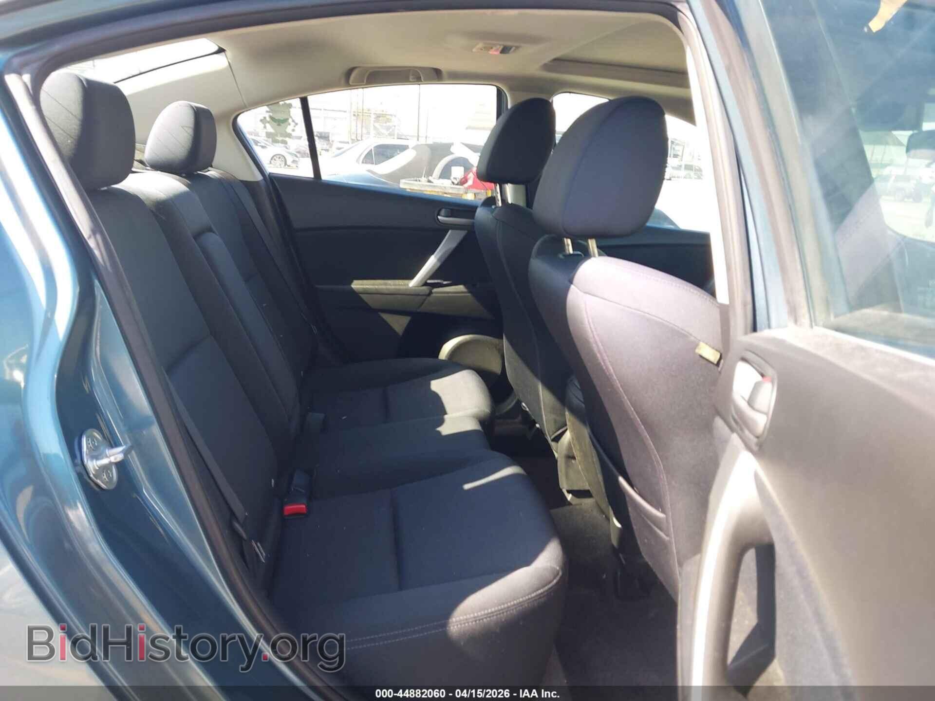 2011 MAZDA MAZDA3 - VIN: JM1BL1U65B1400928 - Фото 8