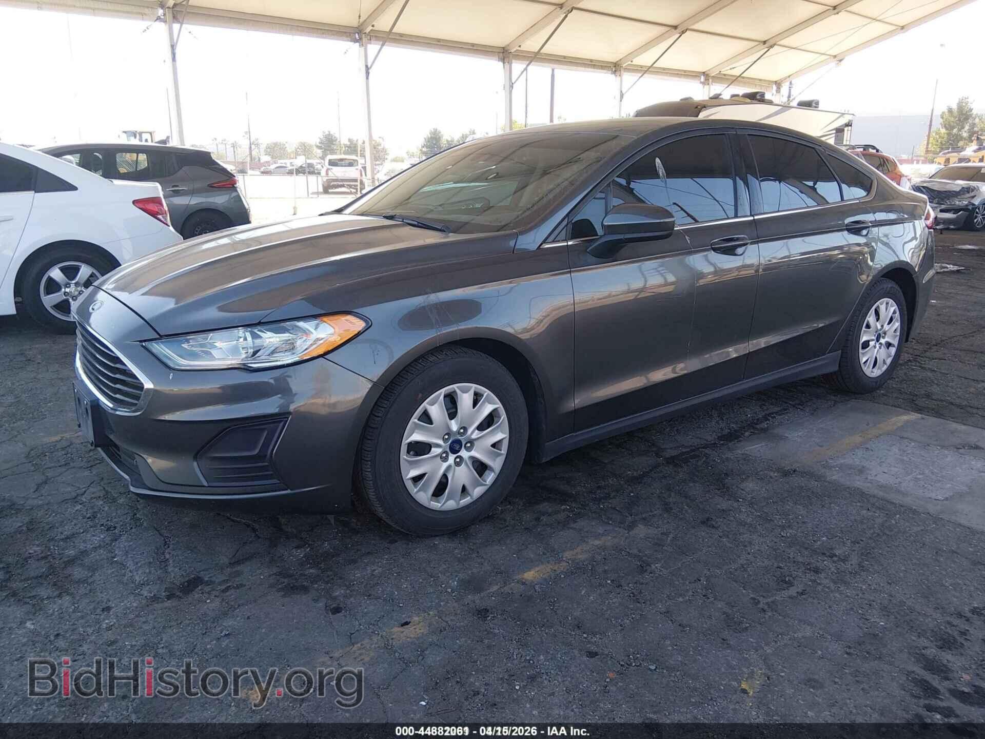 2020 FORD FUSION - VIN: 3FA6P0G78LR263050 - Фото 2
