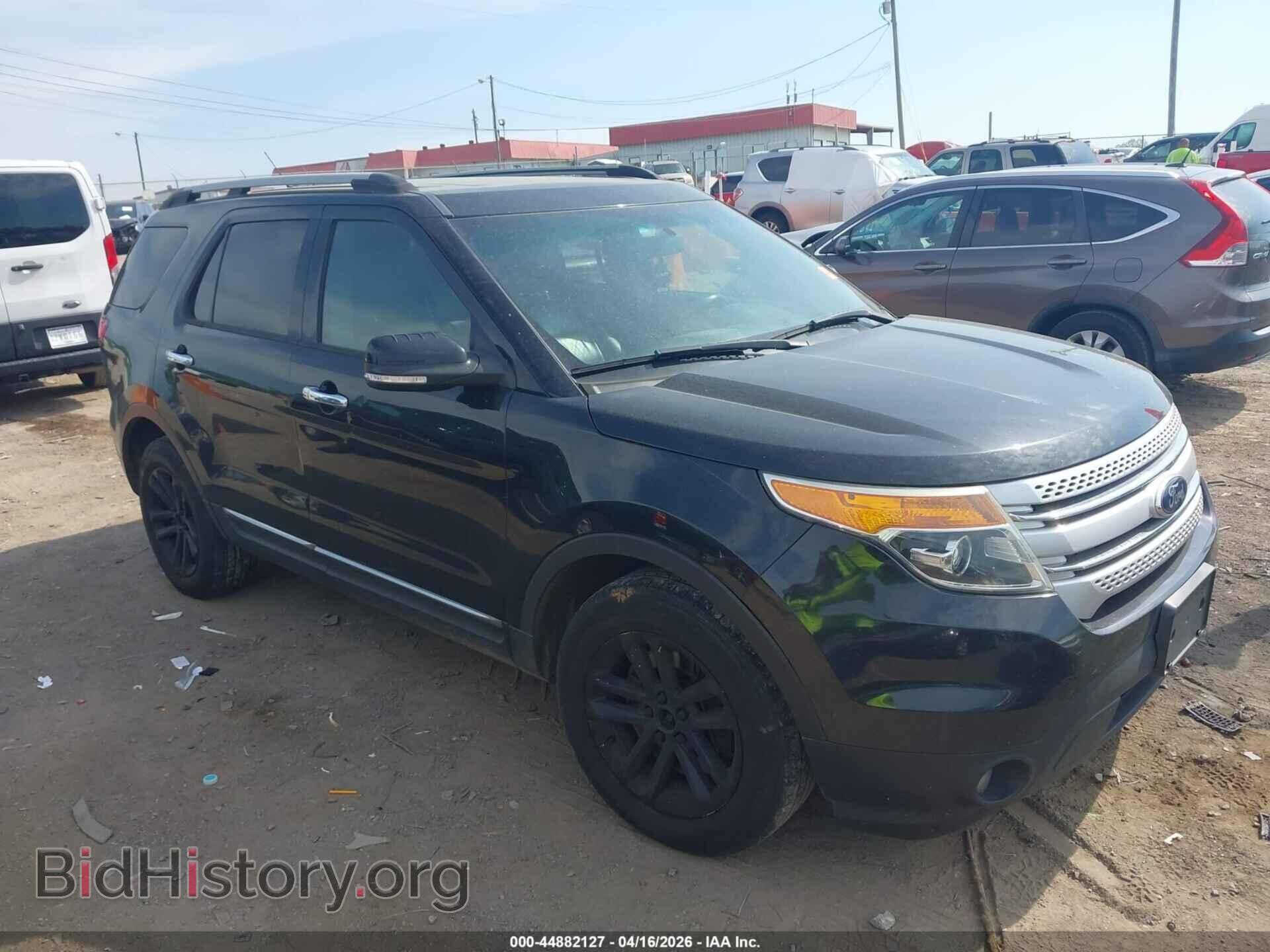 Photo 1FM5K8D84FGA67629 - FORD EXPLORER 2015