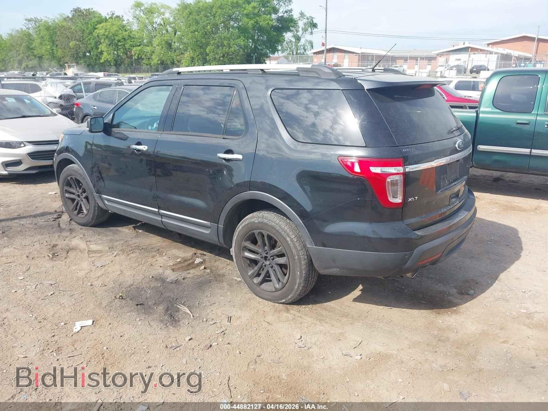 2015 FORD EXPLORER - VIN: 1FM5K8D84FGA67629 - Фото 3