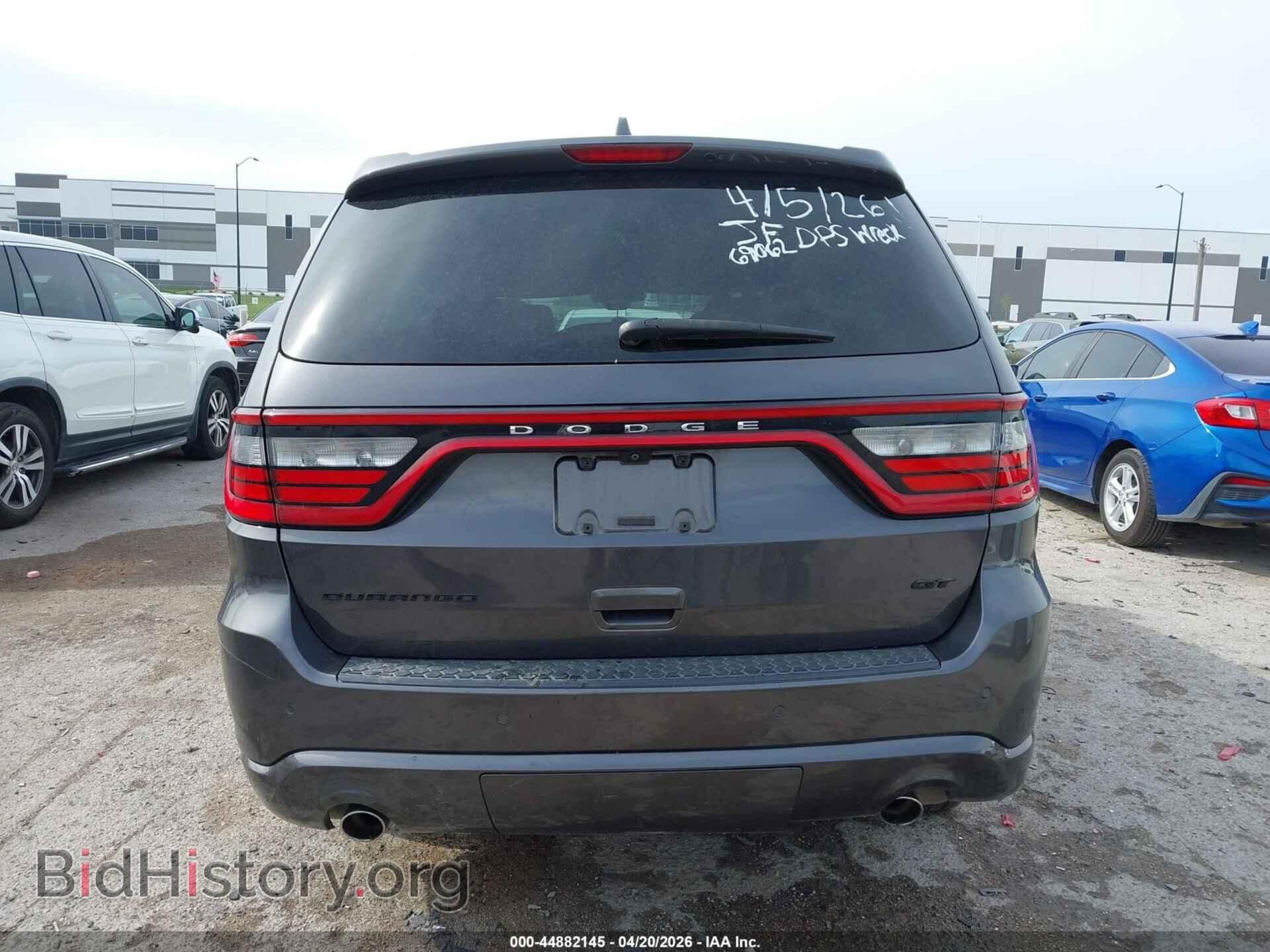 2017 DODGE DURANGO - VIN: 1C4RDHDG6HC677100 - Photo 16