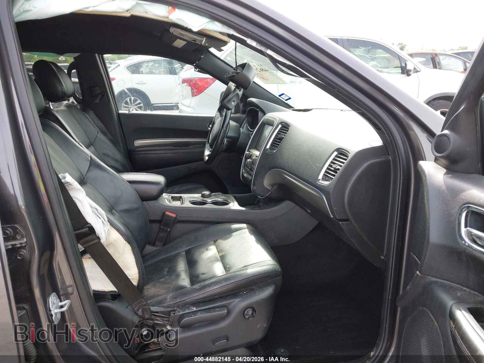 2017 DODGE DURANGO - VIN: 1C4RDHDG6HC677100 - Photo 5