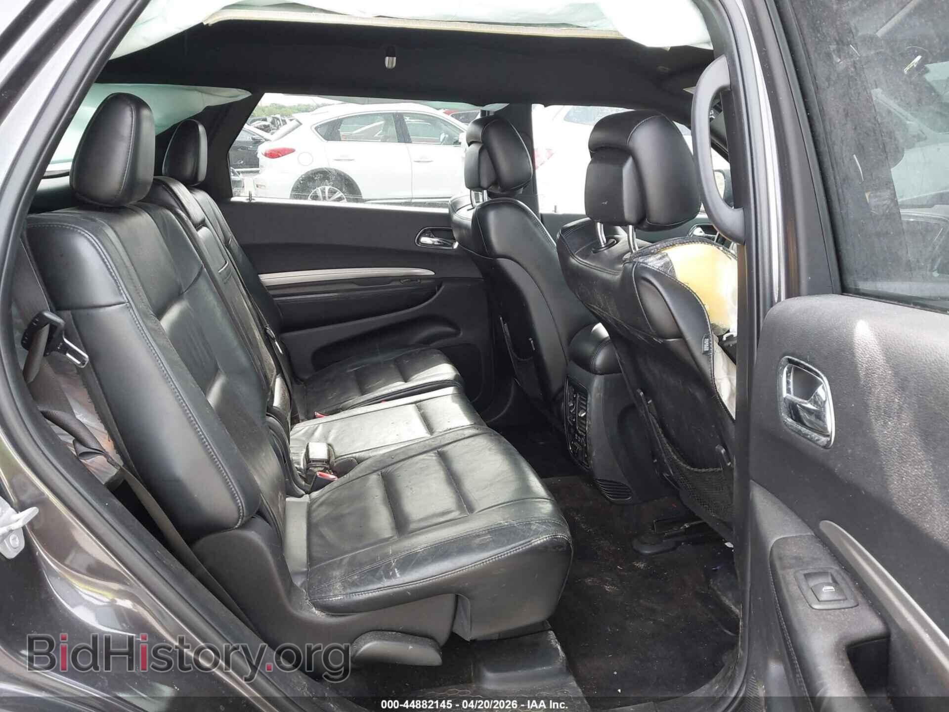 2017 DODGE DURANGO - VIN: 1C4RDHDG6HC677100 - Photo 8