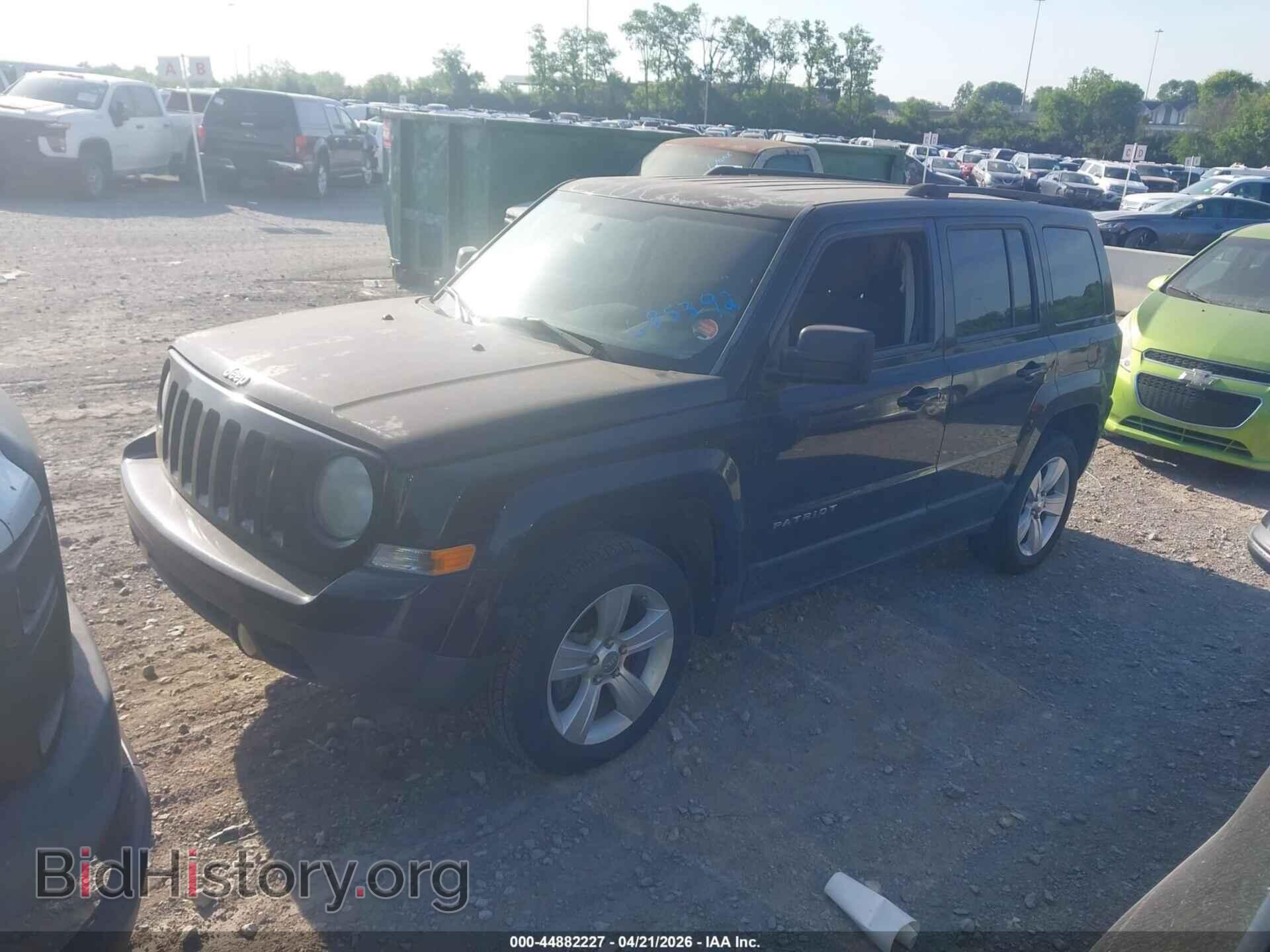 2012 JEEP PATRIOT - VIN: 1C4NJPFB0CD685392 - Фото 2