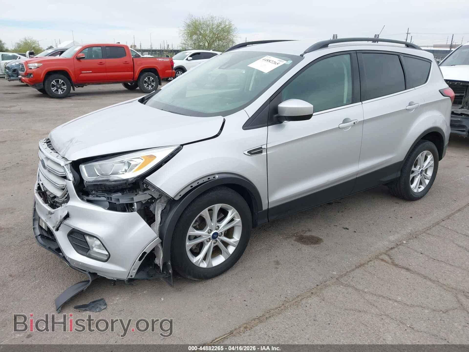 2019 FORD ESCAPE - VIN: 1FMCU9HD4KUB62895 - Фото 2
