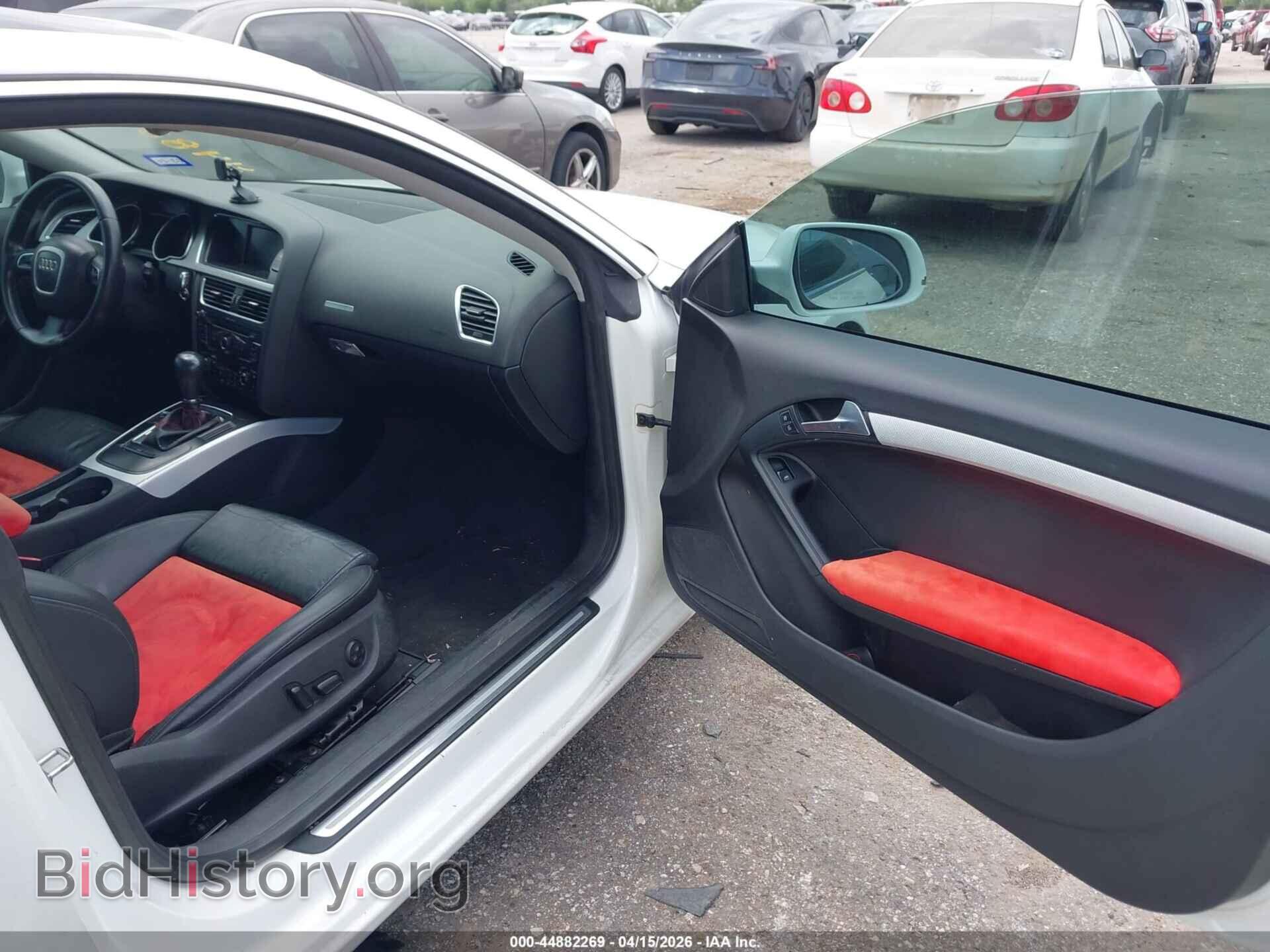 2011 AUDI A5 - VIN: WAULFAFR6BA021338 - Фото 5