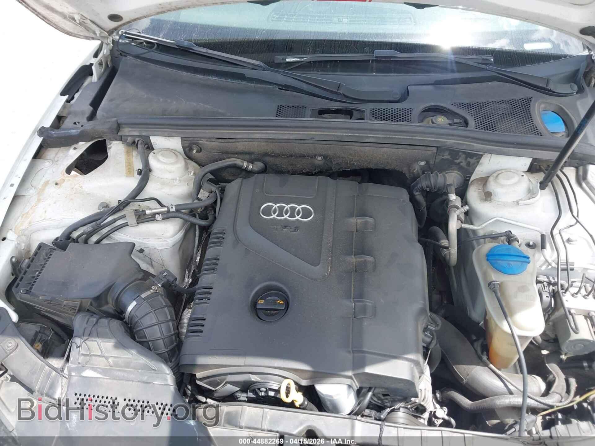 2011 AUDI A5 - VIN: WAULFAFR6BA021338 - Фото 10