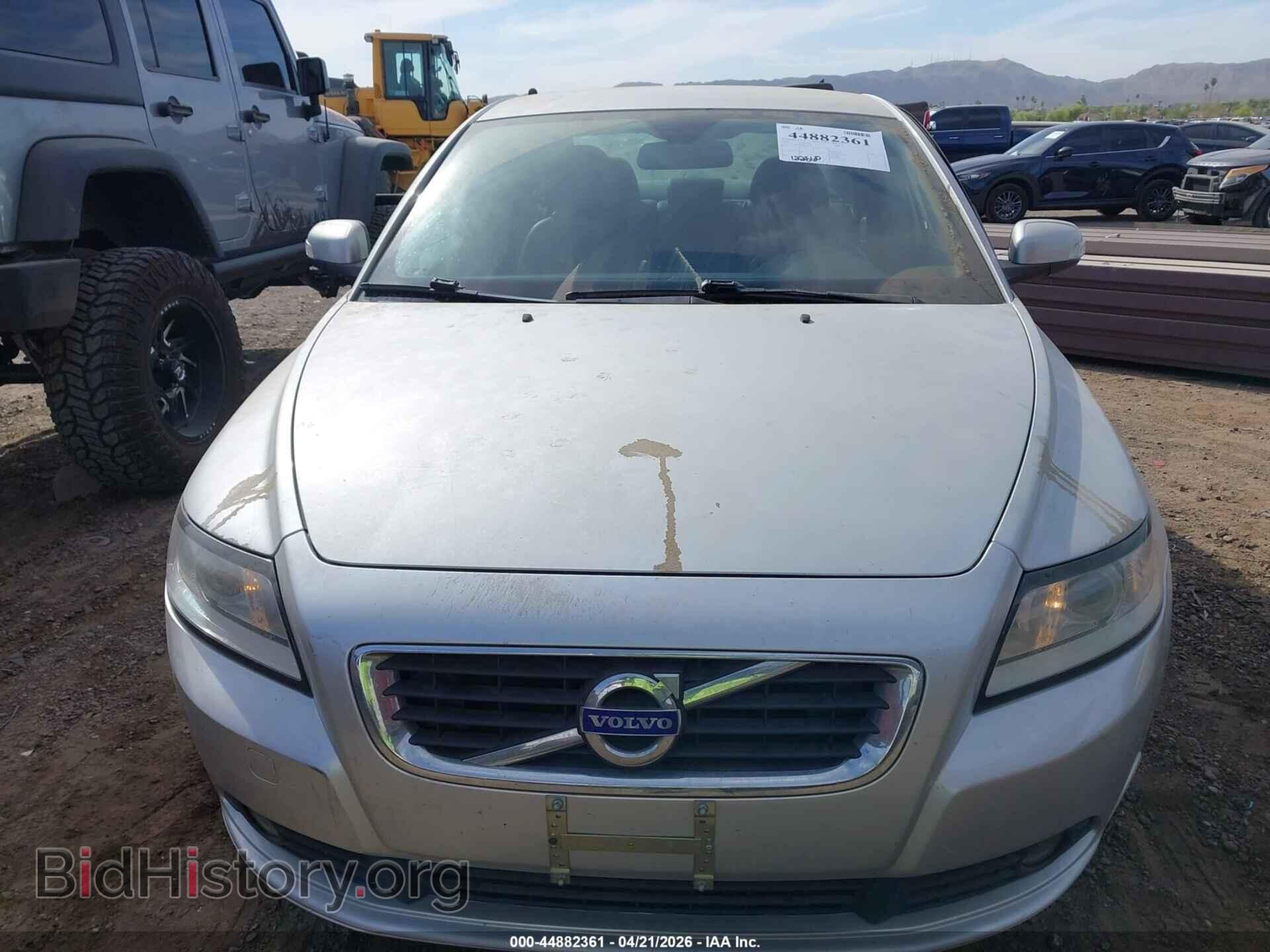 2011 VOLVO S40 - VIN: YV1672MS2B2543820 - Фото 6
