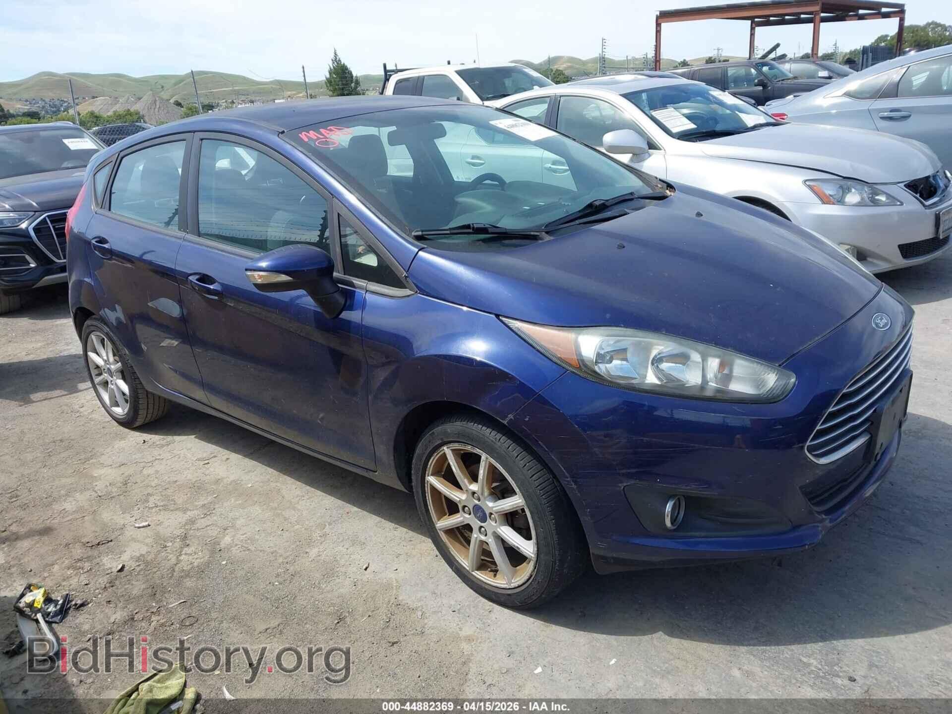 Photo 3FADP4EJ8GM158024 - FORD FIESTA 2016