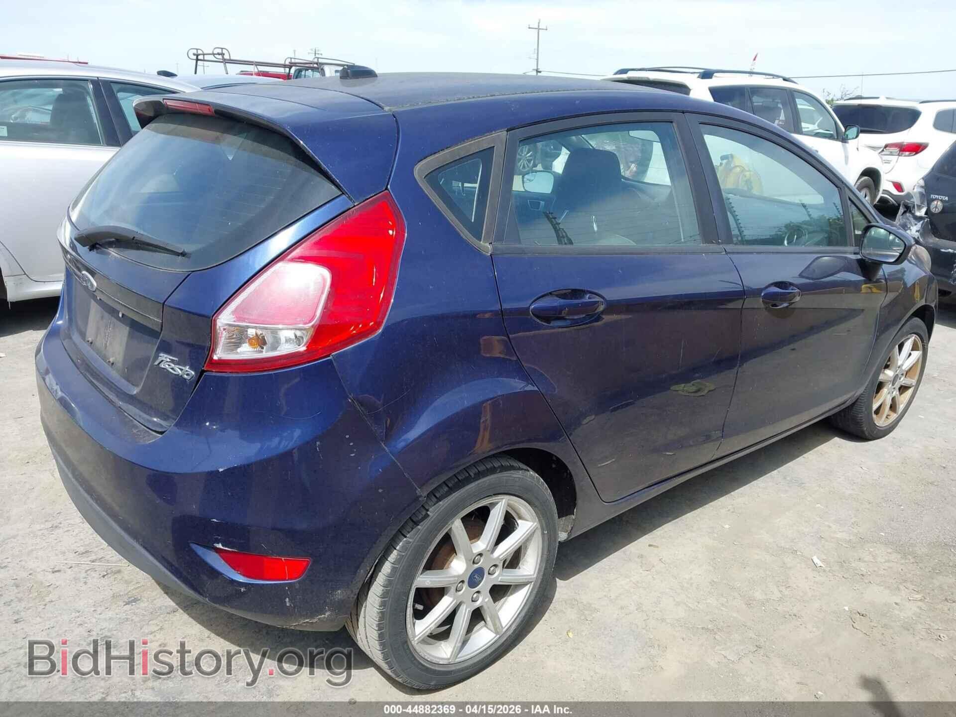 2016 FORD FIESTA - VIN: 3FADP4EJ8GM158024 - Photo 4