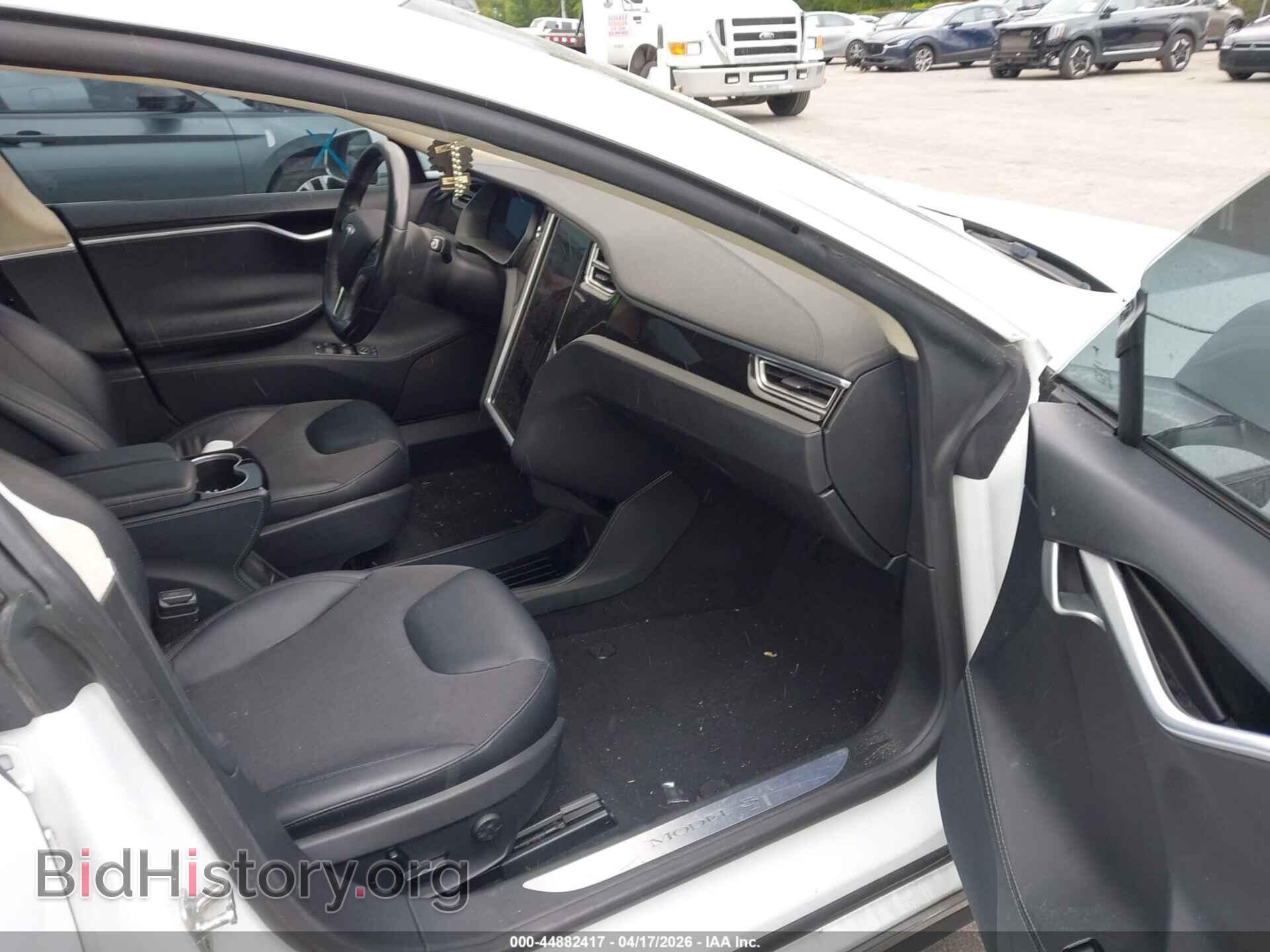2015 TESLA MODEL S - VIN: 5YJSA1E17FF101950 - Photo 5
