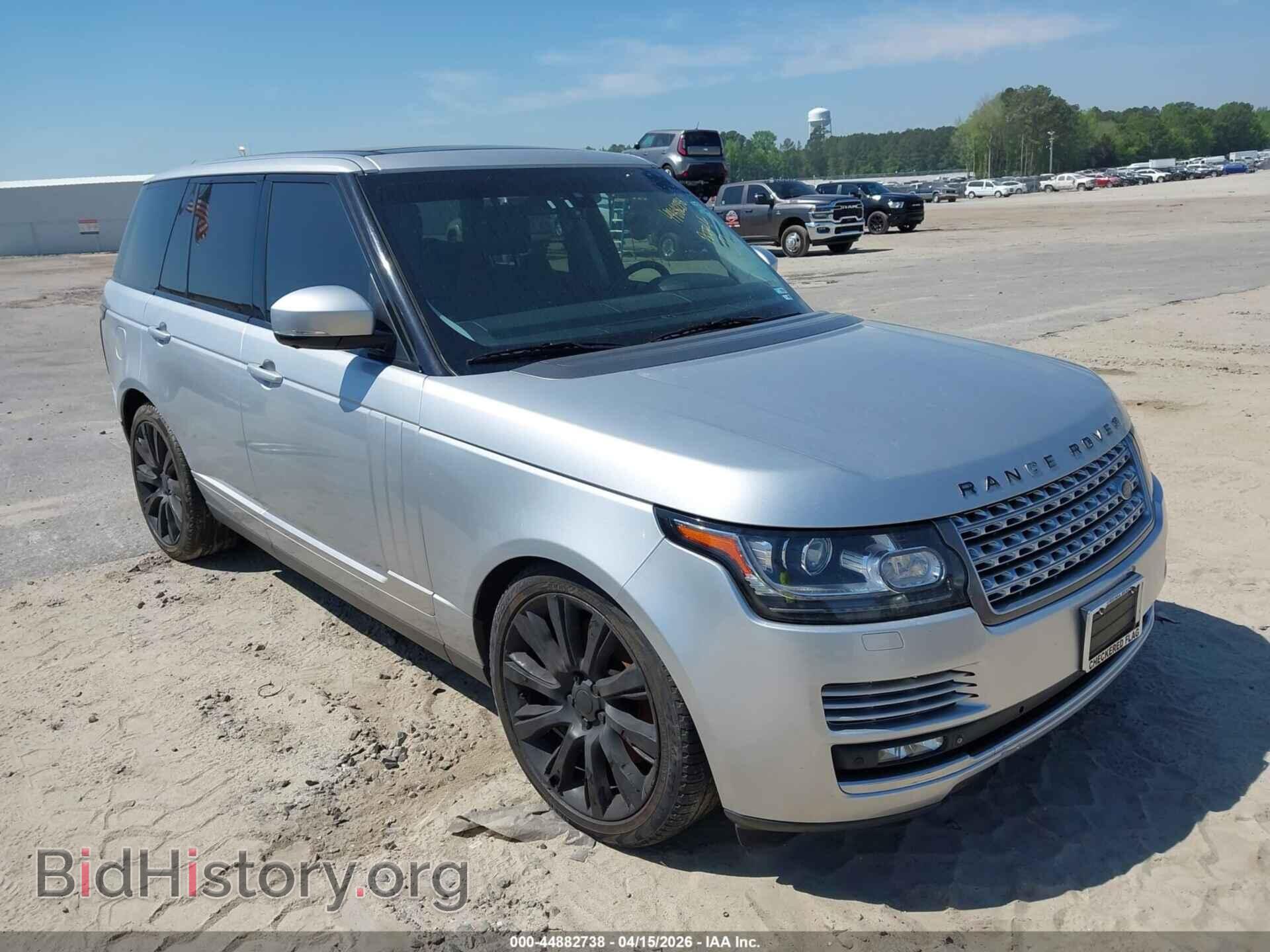 Photo SALGS2EF7EA139005 - LAND ROVER RANGE ROVER 2014