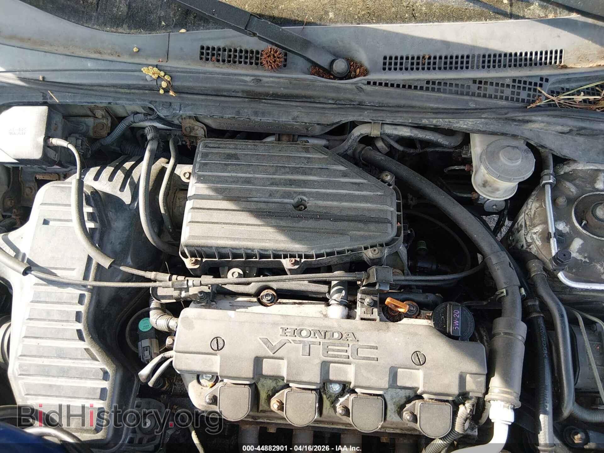 2005 HONDA CIVIC - VIN: 2HGES26775H546542 - Фото 10