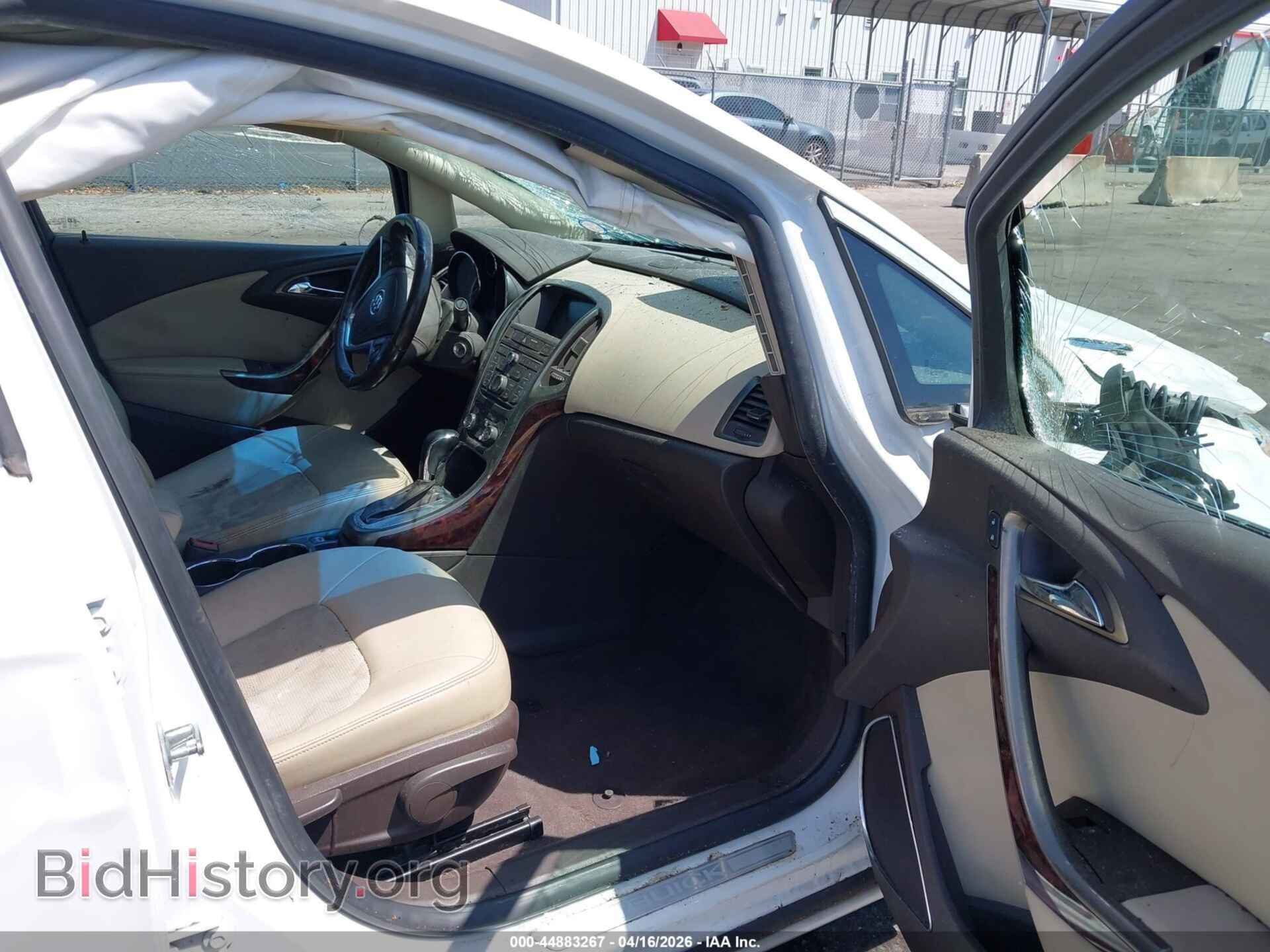 2012 BUICK VERANO - VIN: 1G4PP5SKXC4155685 - Фото 5