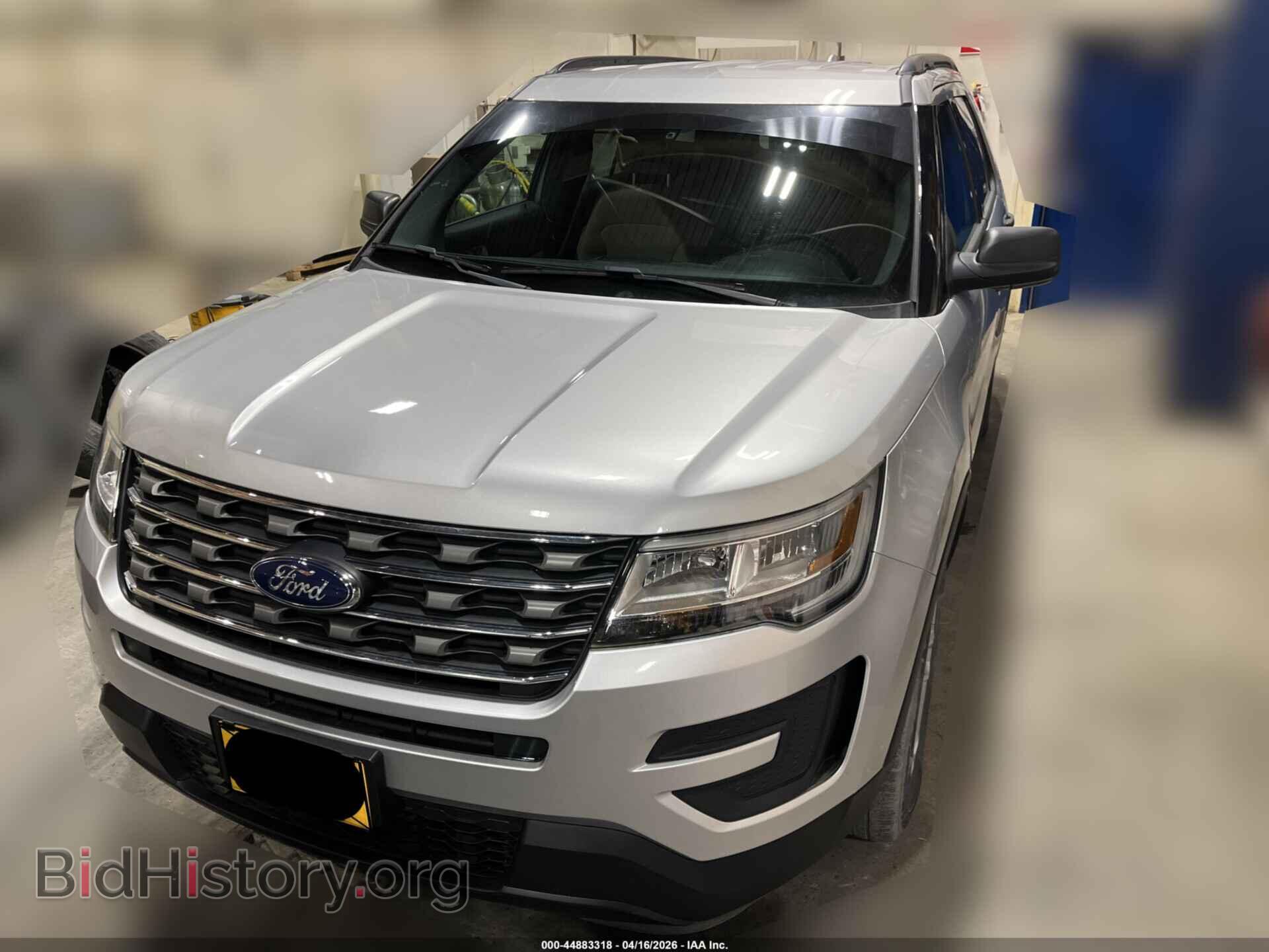 2017 FORD EXPLORER - VIN: 1FM5K8B85H6E14200 - Фото 2