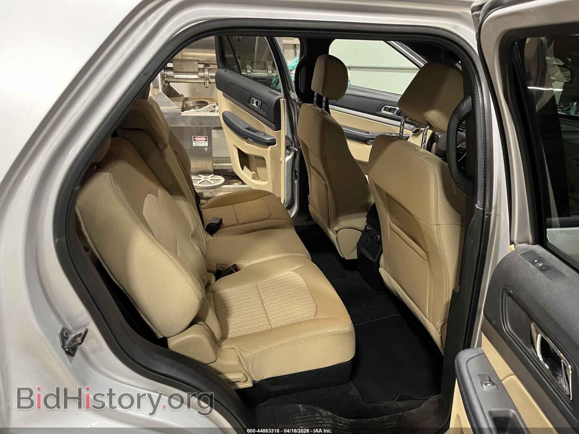 2017 FORD EXPLORER - VIN: 1FM5K8B85H6E14200 - Фото 3