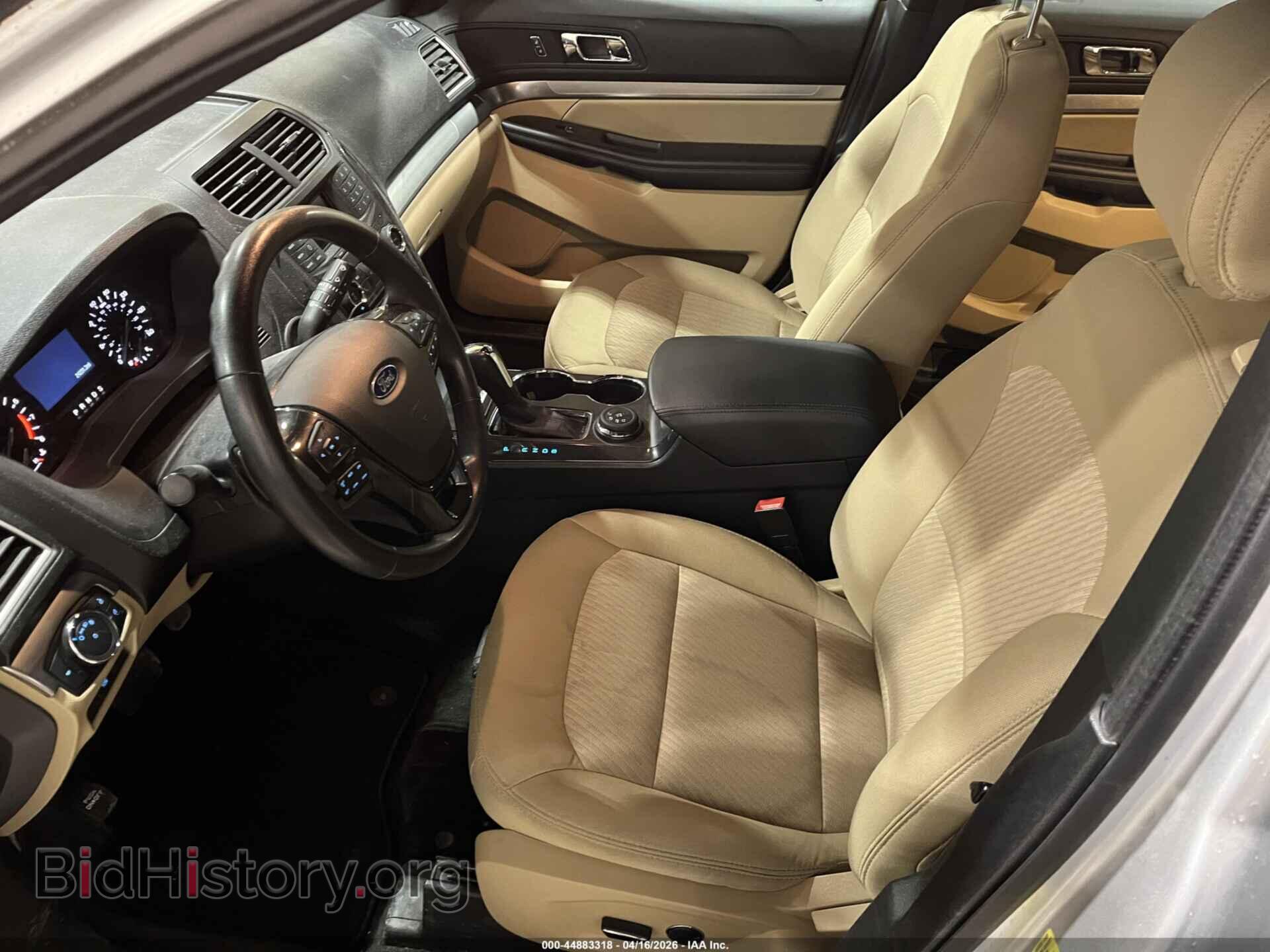 2017 FORD EXPLORER - VIN: 1FM5K8B85H6E14200 - Фото 9