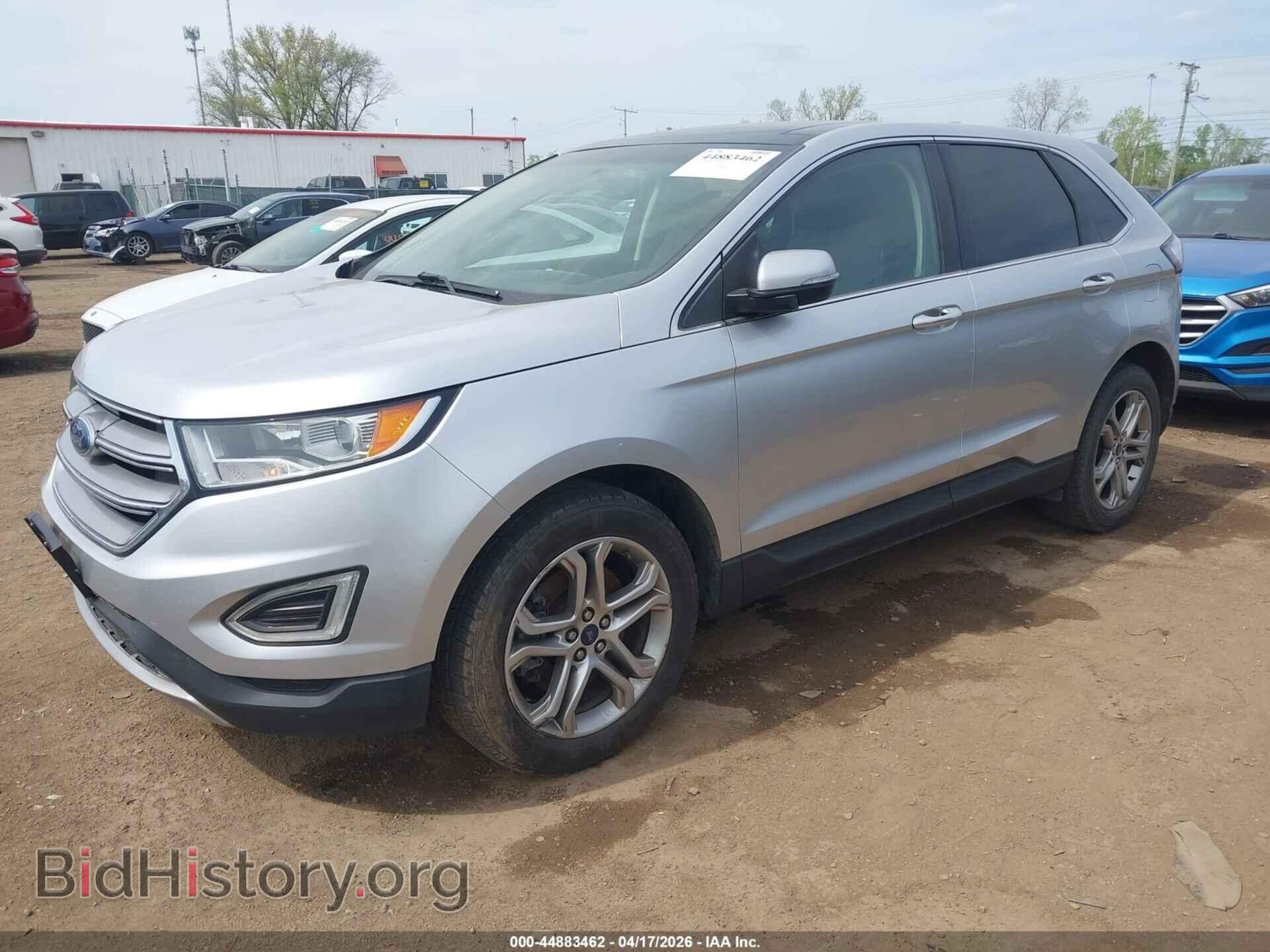 2017 FORD EDGE - VIN: 2FMPK4K97HBC15151 - Photo 2