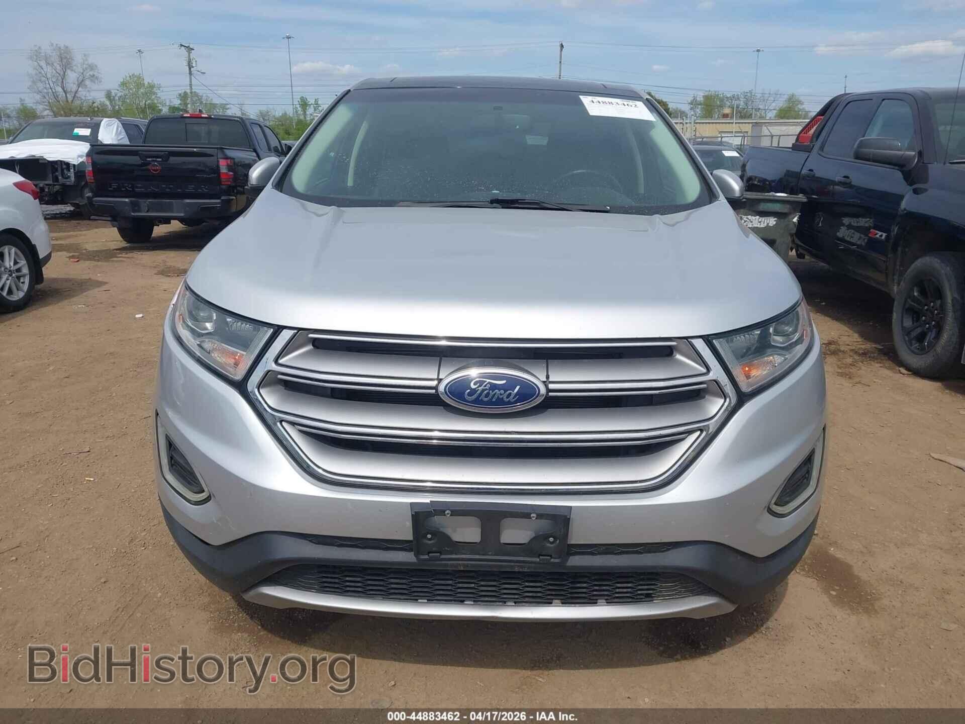2017 FORD EDGE - VIN: 2FMPK4K97HBC15151 - Photo 12