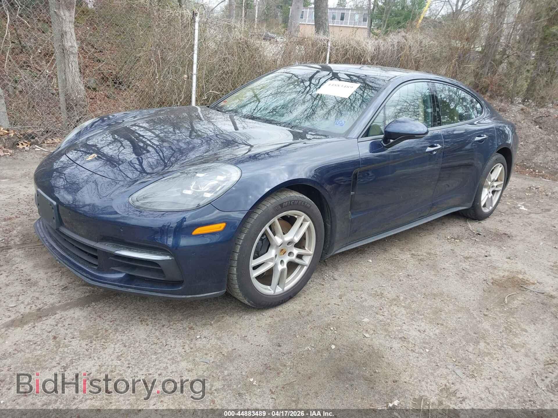 2017 PORSCHE PANAMERA - VIN: WP0AA2A76HL102728 - Фото 2