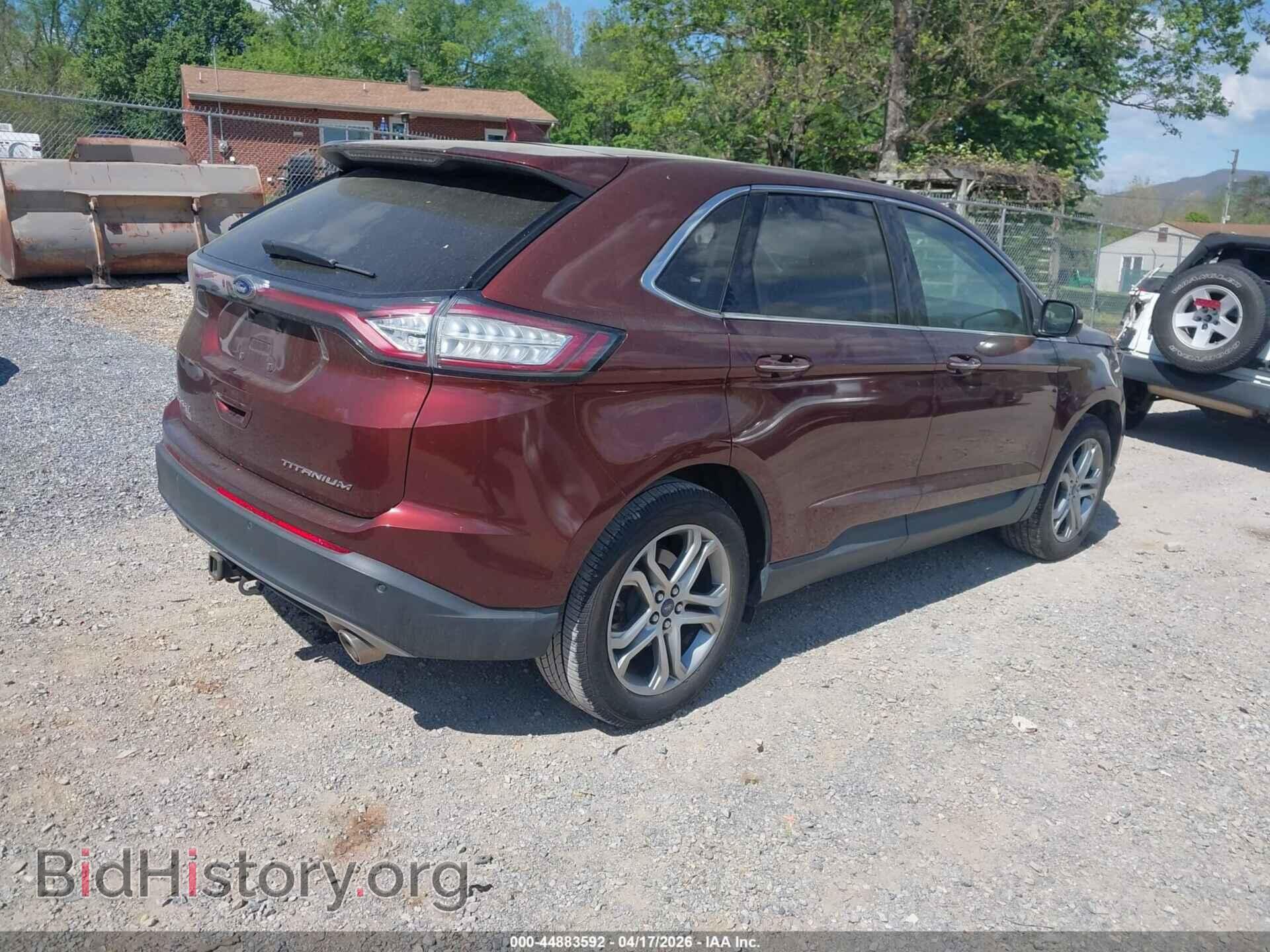 2015 FORD EDGE - VIN: 2FMTK3K83FBB07817 - Photo 4