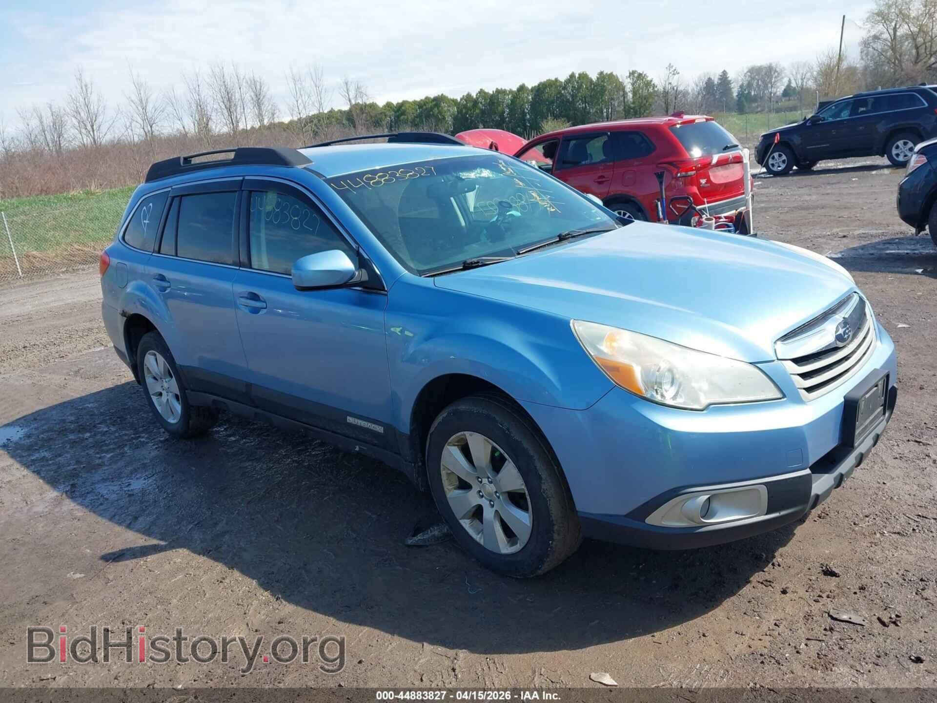 Photo 4S4BRBCC7C3282958 - SUBARU OUTBACK 2012
