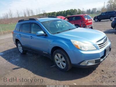2012 Subaru OUTBACK 2.5I Premium, синий — VIN 4S4BRBCC7C3282958, IAAI