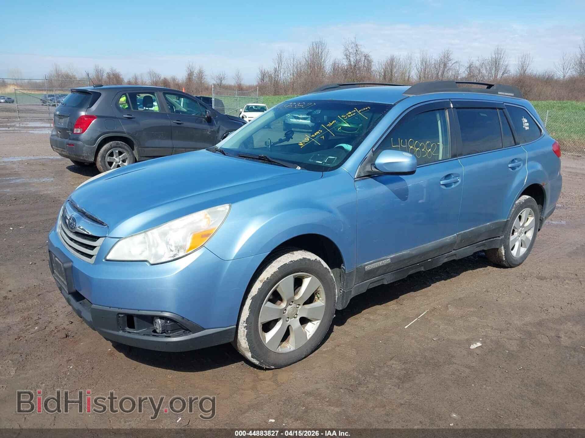 2012 SUBARU OUTBACK - VIN: 4S4BRBCC7C3282958 - Фото 2