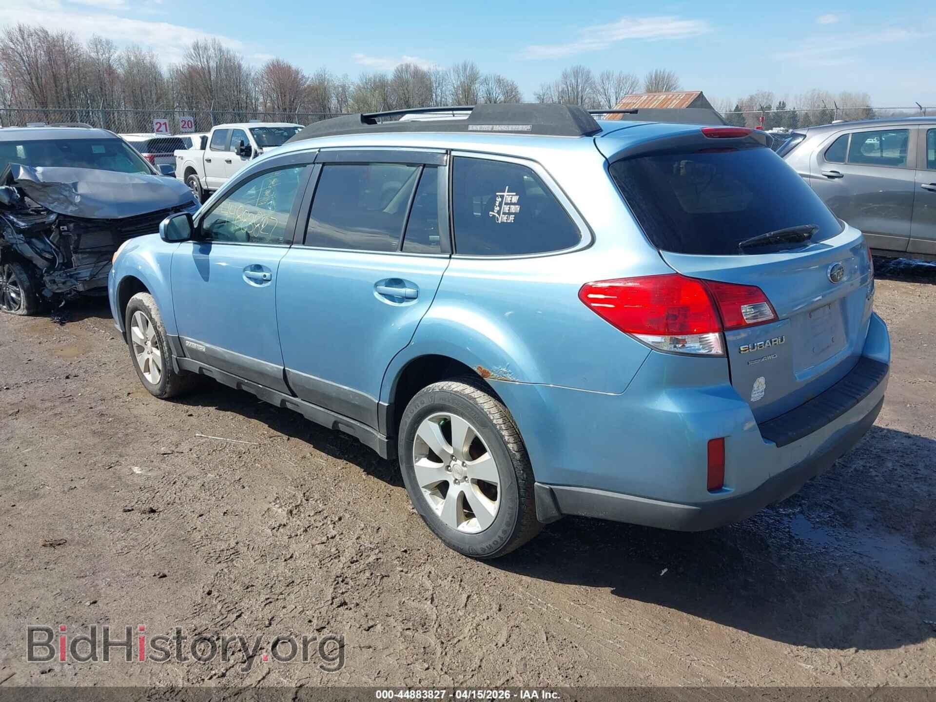 2012 SUBARU OUTBACK - VIN: 4S4BRBCC7C3282958 - Фото 3