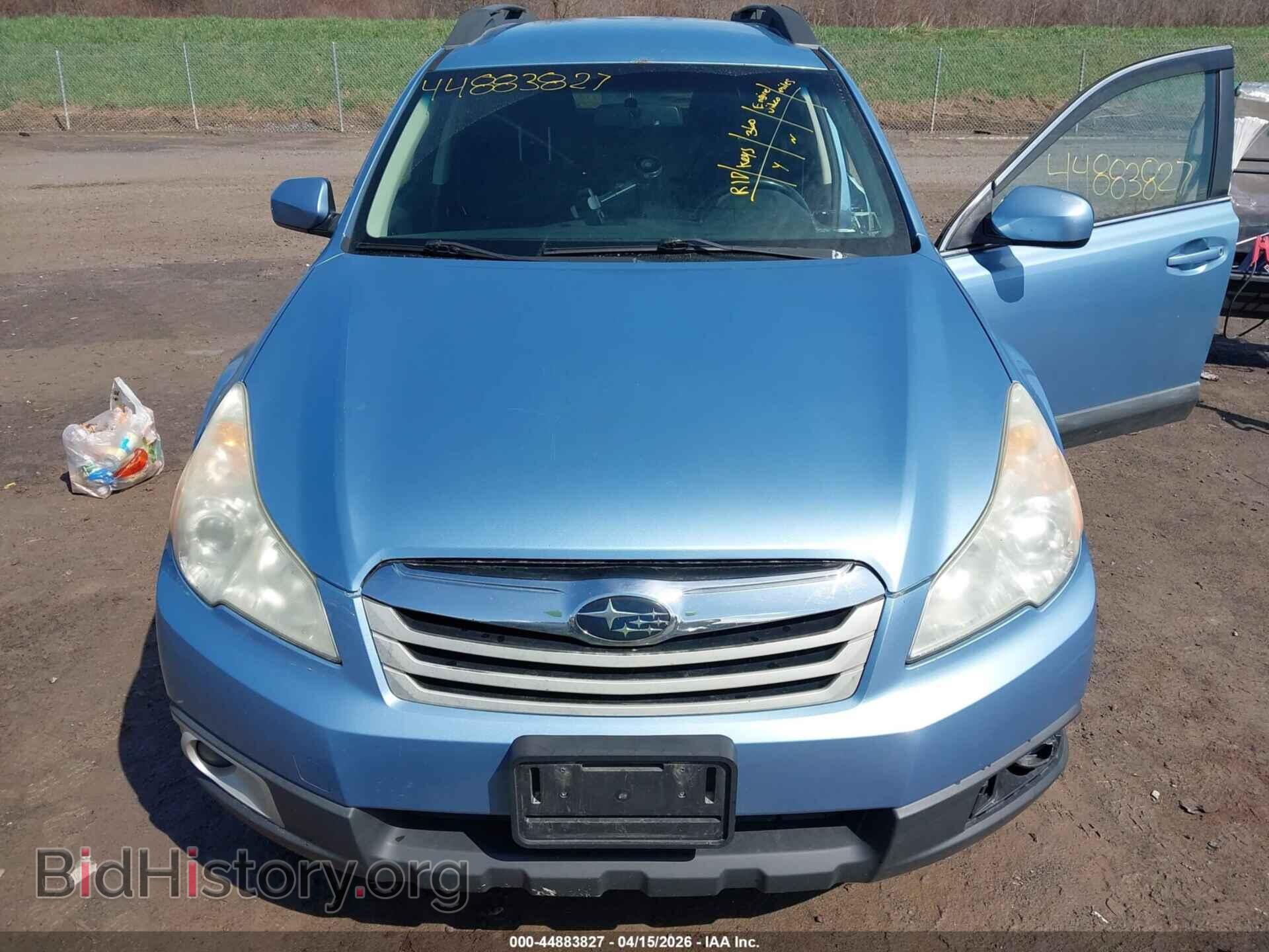 2012 SUBARU OUTBACK - VIN: 4S4BRBCC7C3282958 - Фото 6