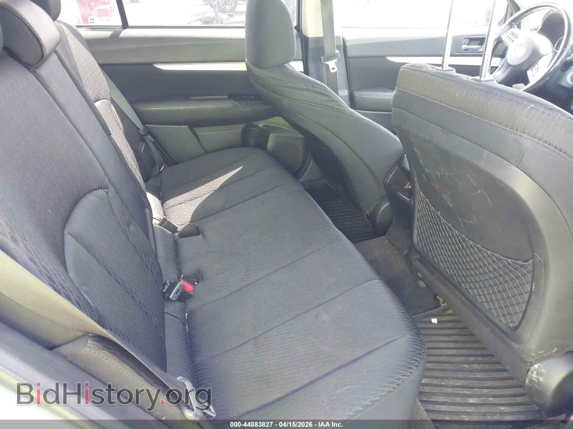 2012 SUBARU OUTBACK - VIN: 4S4BRBCC7C3282958 - Фото 8