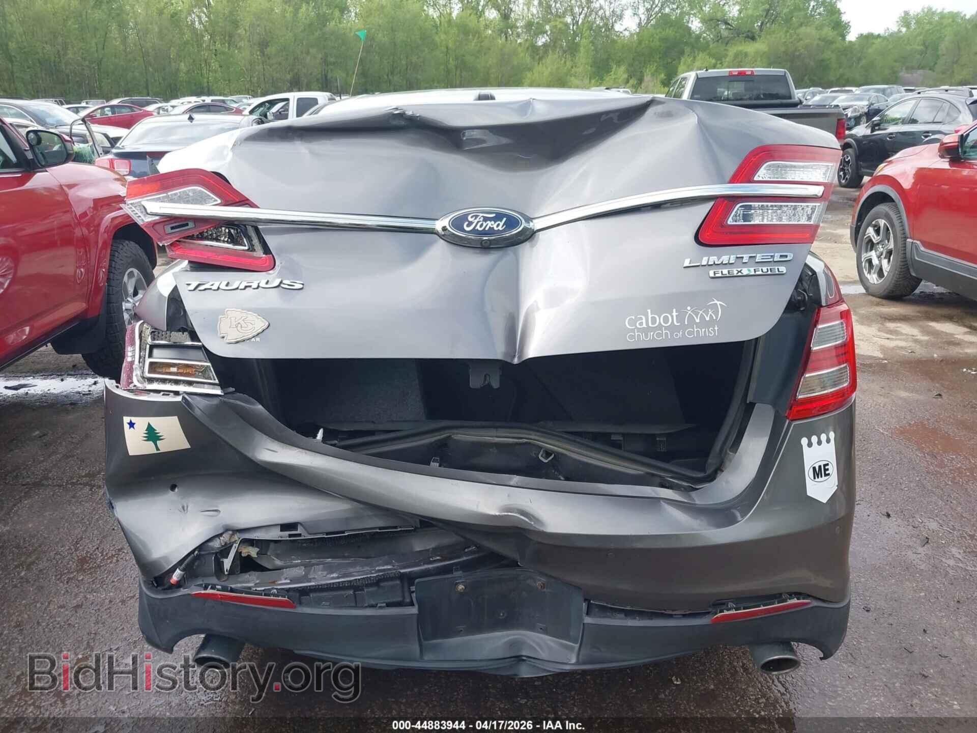 2014 FORD TAURUS - VIN: 1FAHP2F89EG102828 - Photo 6