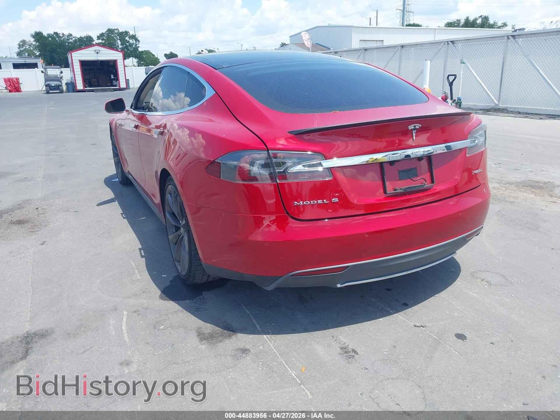 2015 TESLA MODEL S - VIN: 5YJSA1E44FF105867 - Photo 3