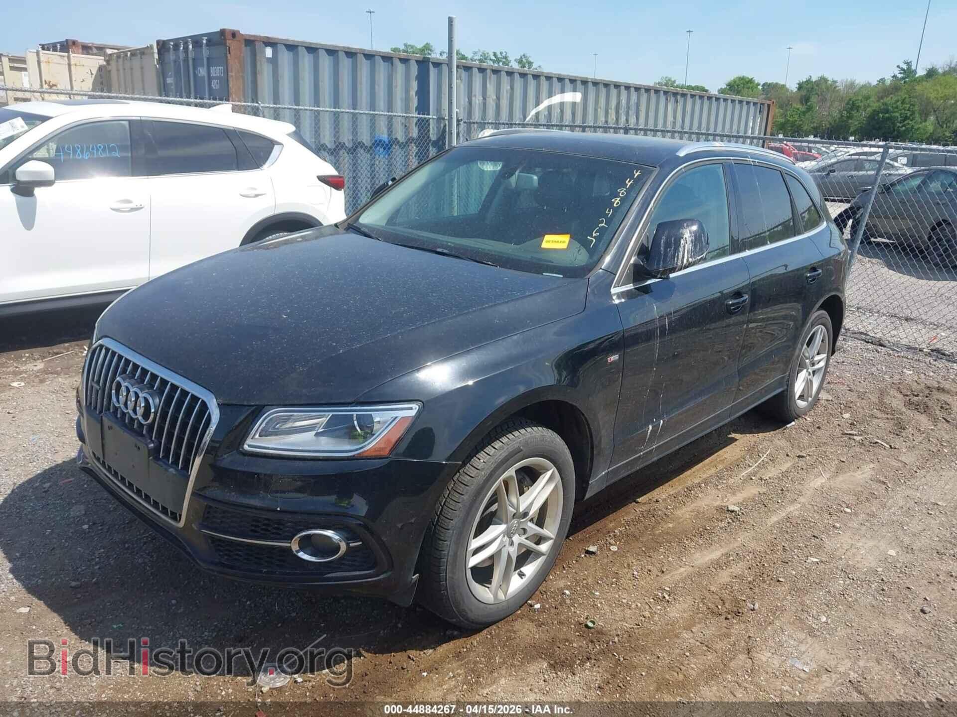 2013 AUDI Q5 - VIN: WA1DGAFP4DA095907 - Фото 2