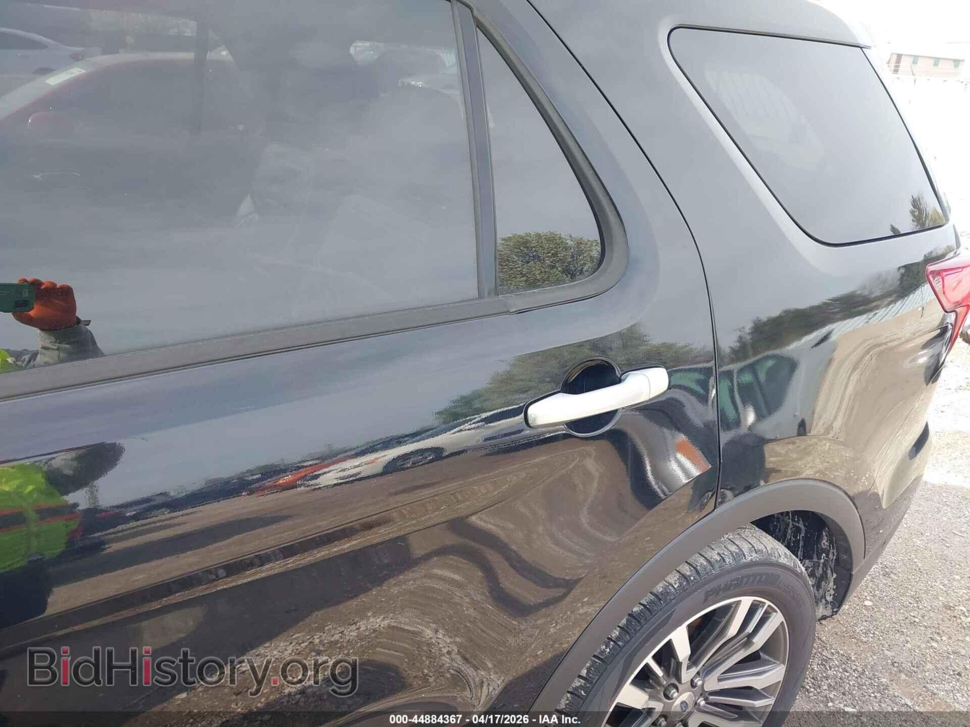 2017 FORD EXPLORER - VIN: 1FM5K8HT0HGD00777 - Фото 6
