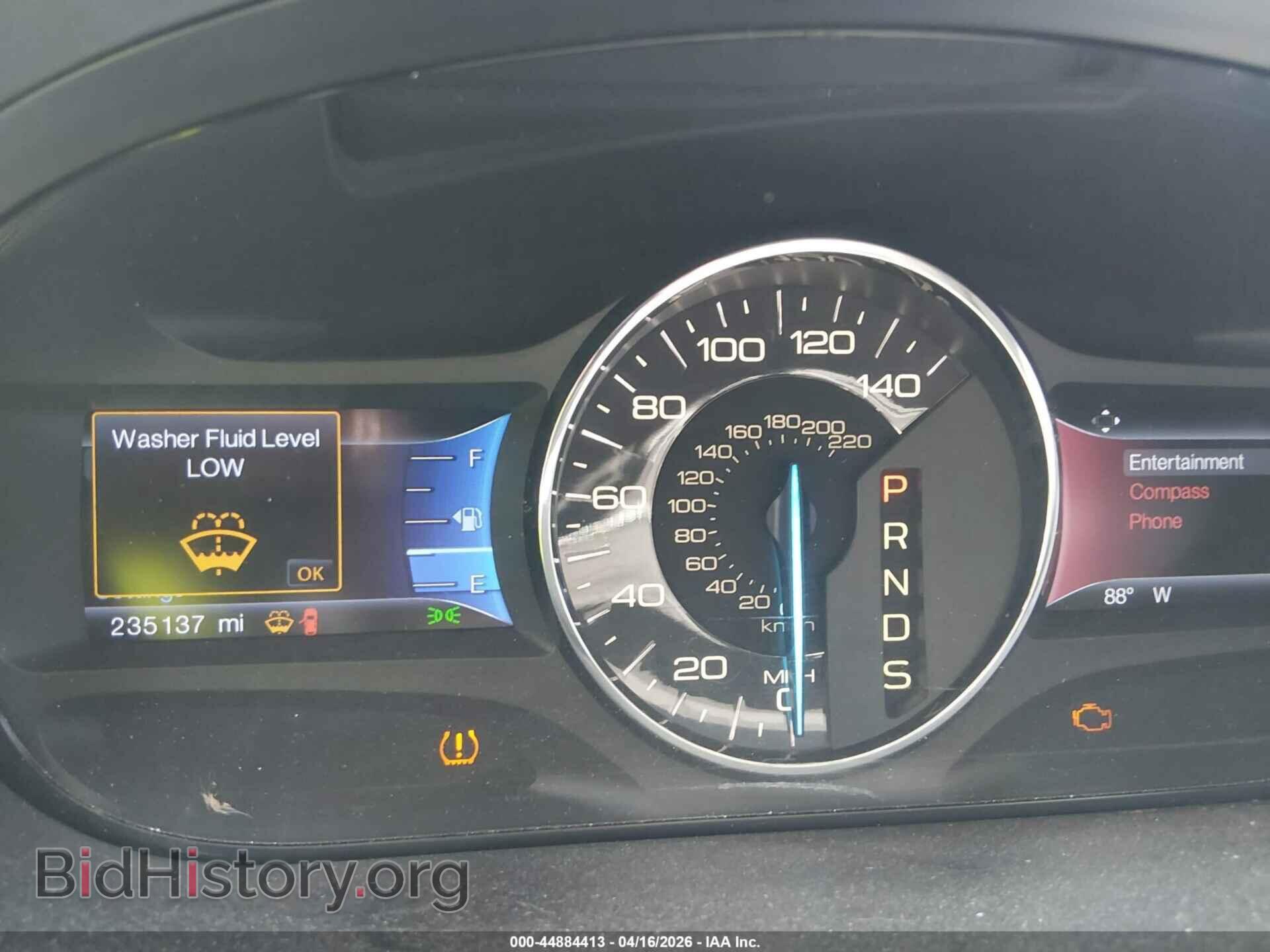 2014 FORD EDGE - VIN: 2FMDK3KC7EBA46950 - Photo 15
