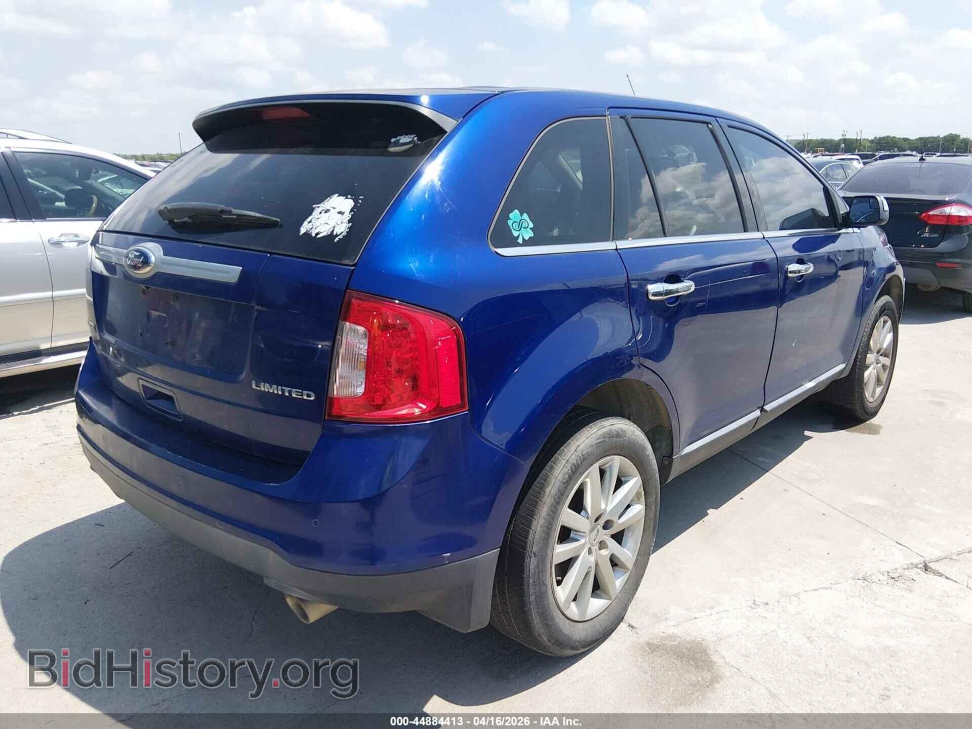 2014 FORD EDGE - VIN: 2FMDK3KC7EBA46950 - Photo 4