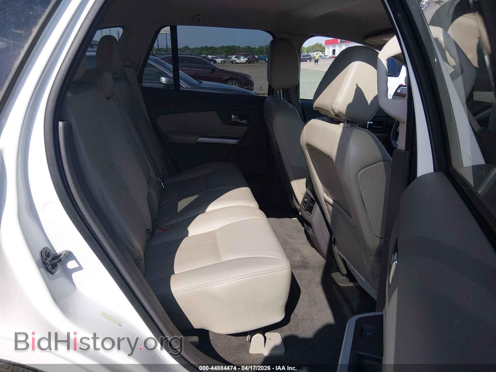 2014 FORD EDGE - VIN: 2FMDK3JC5EBA98708 - Photo 8