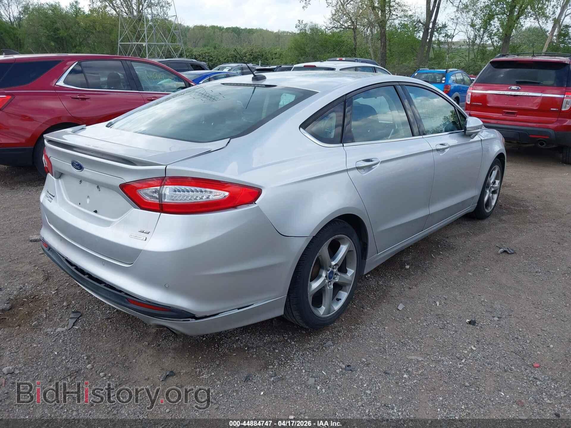 2013 FORD FUSION - VIN: 3FA6P0HR0DR139999 - Фото 4