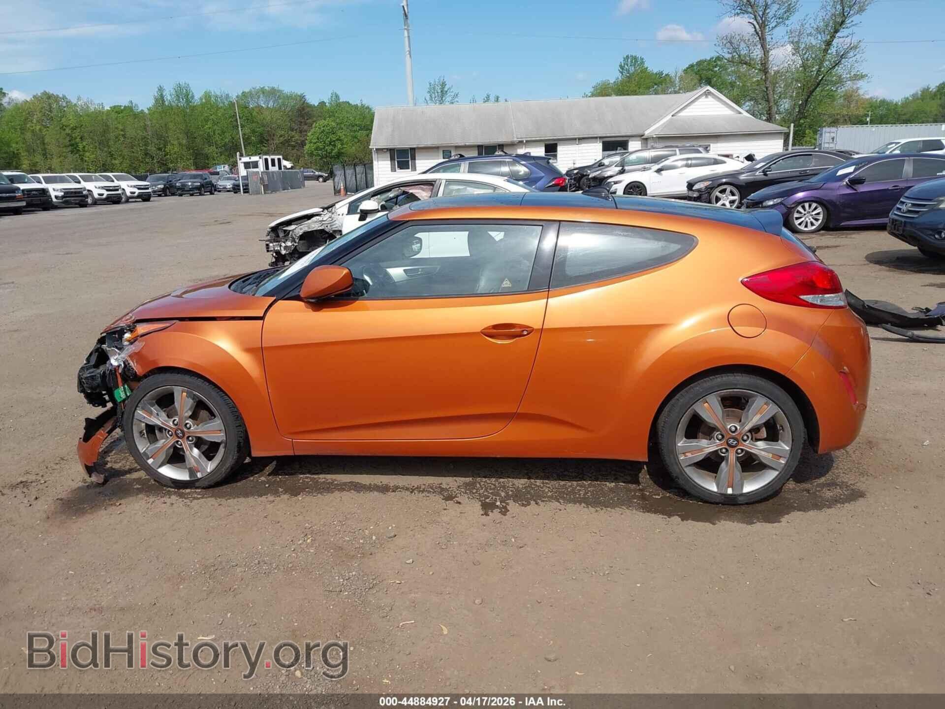 2016 HYUNDAI VELOSTER - VIN: KMHTC6AD7GU252707 - Фото 14