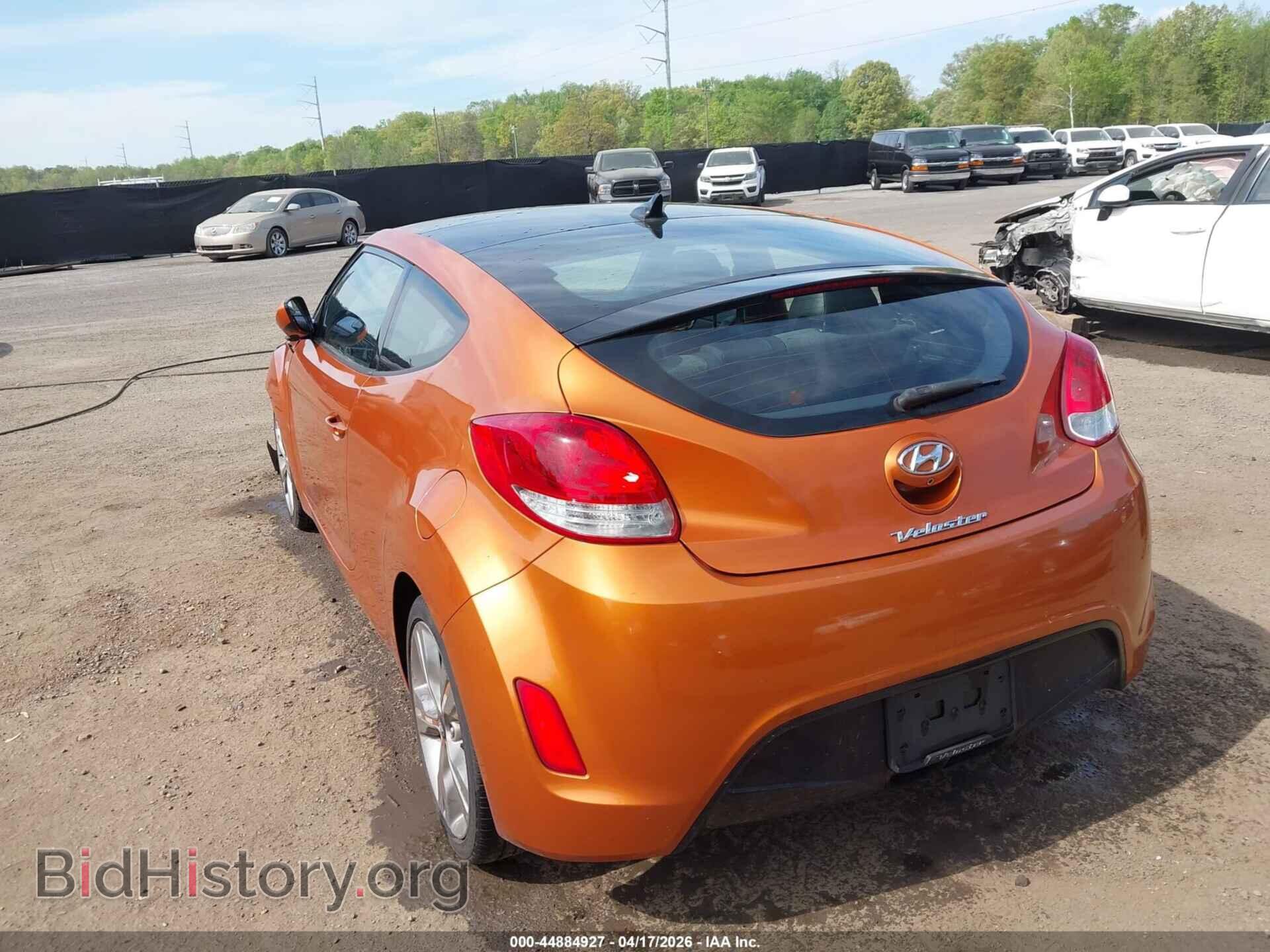 2016 HYUNDAI VELOSTER - VIN: KMHTC6AD7GU252707 - Фото 3