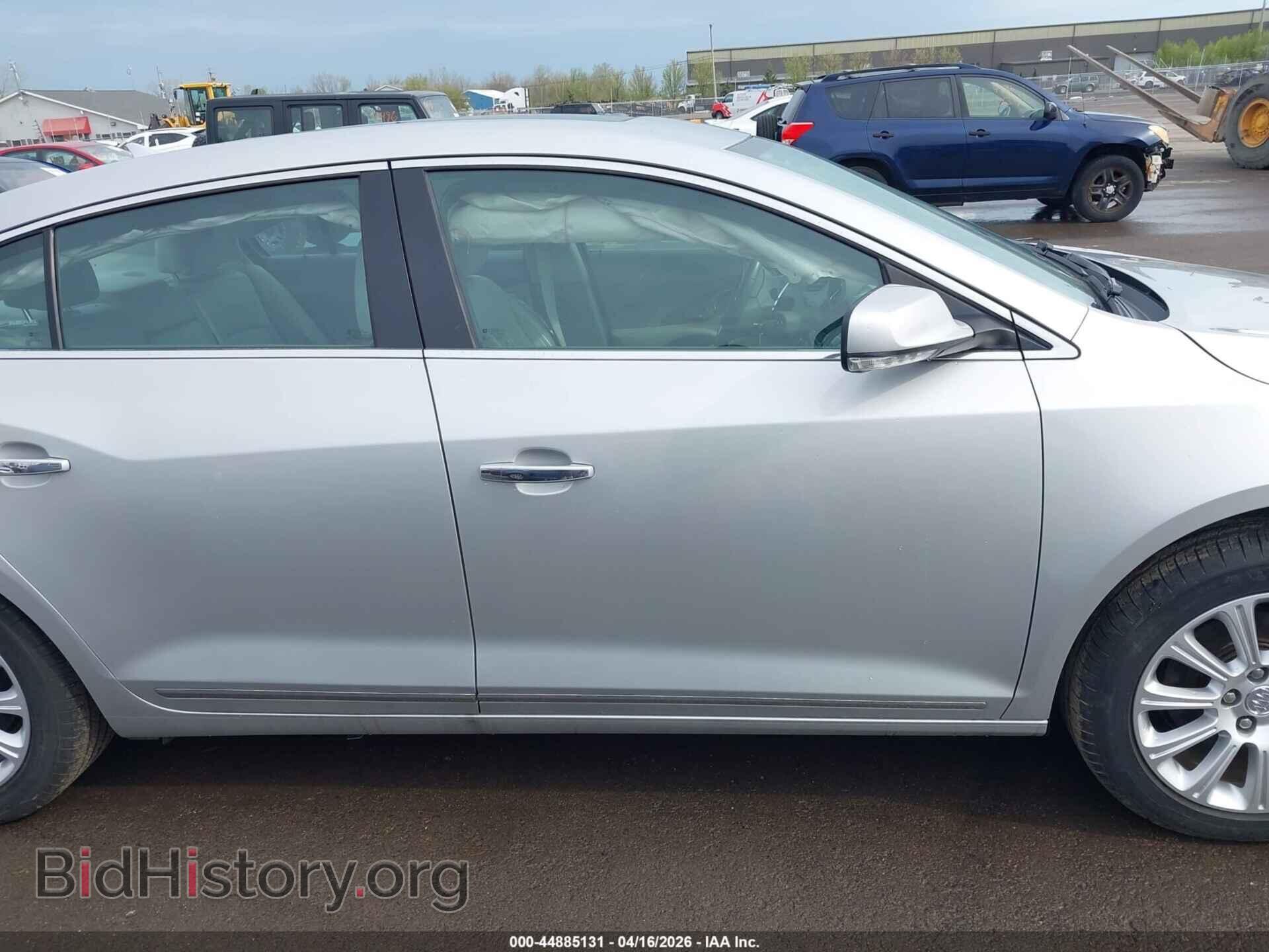 2013 BUICK LACROSSE - VIN: 1G4GC5E34DF316005 - Фото 13