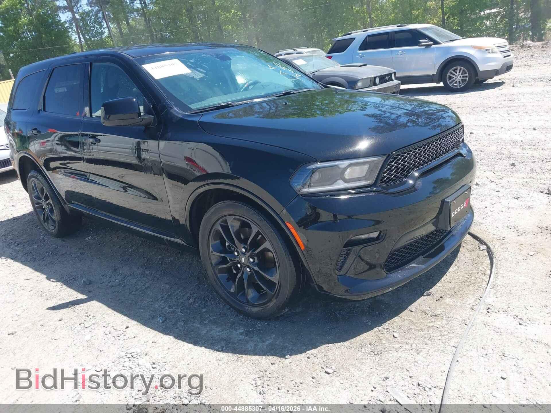 Photo 1C4RDJAG2MC849810 - DODGE DURANGO 2021