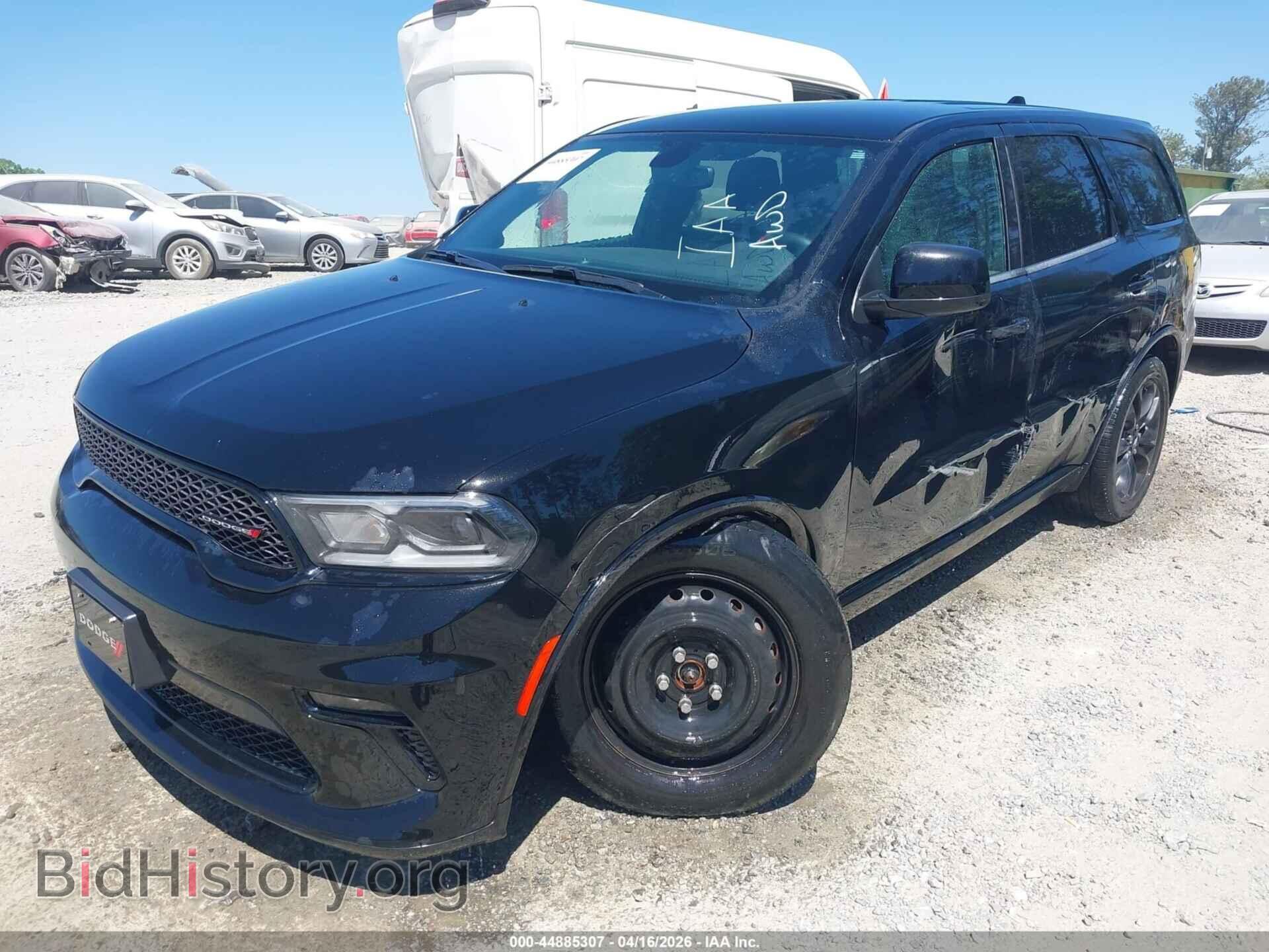 2021 DODGE DURANGO - VIN: 1C4RDJAG2MC849810 - Photo 2
