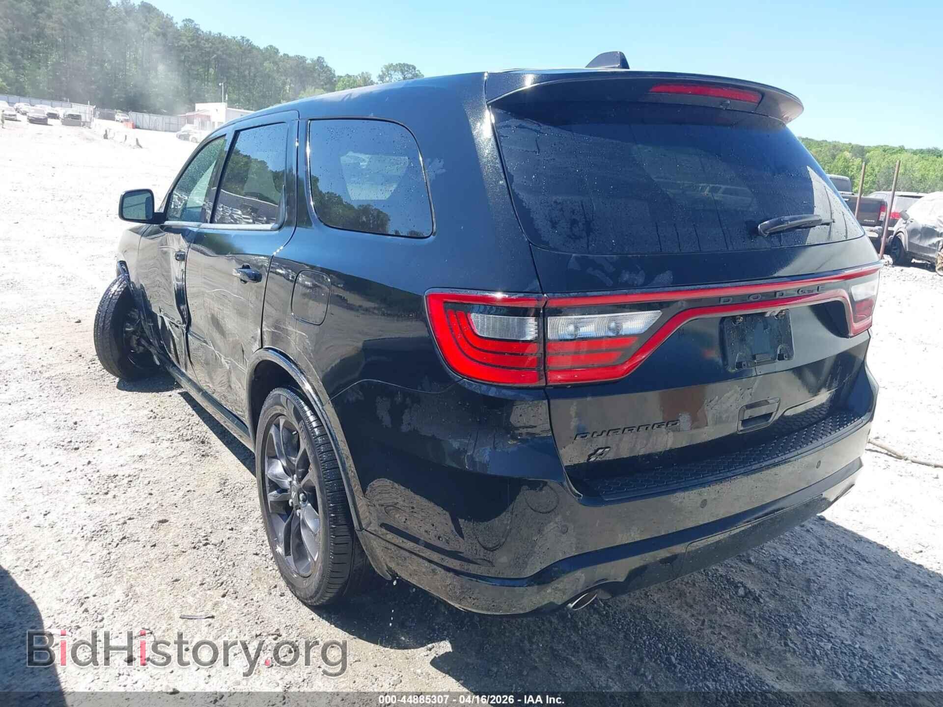 2021 DODGE DURANGO - VIN: 1C4RDJAG2MC849810 - Photo 3
